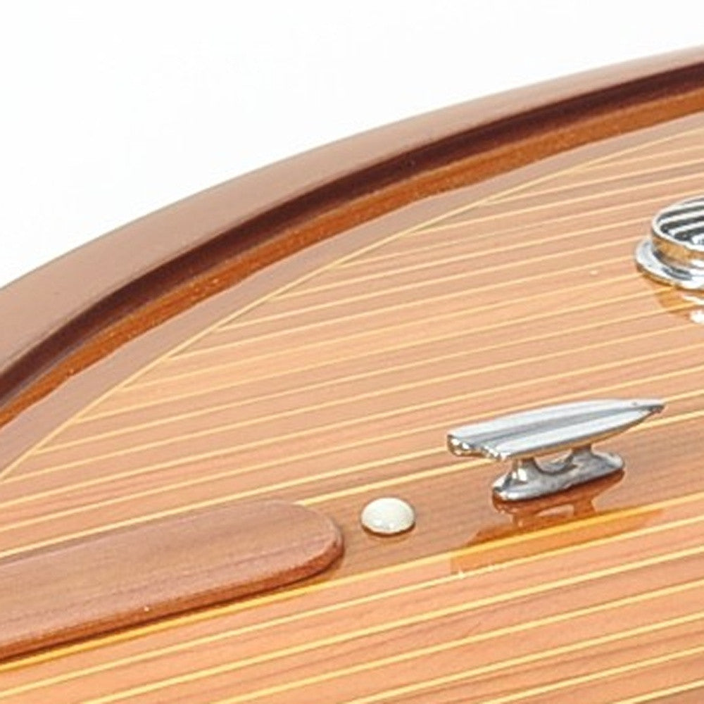Riva Aqurama Speedboat Model Exclusive Edition-Sculptures-DECOROLALA