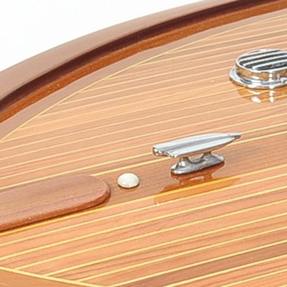 Riva Aqurama Speedboat Model Exclusive Edition-Sculptures-DECOROLALA