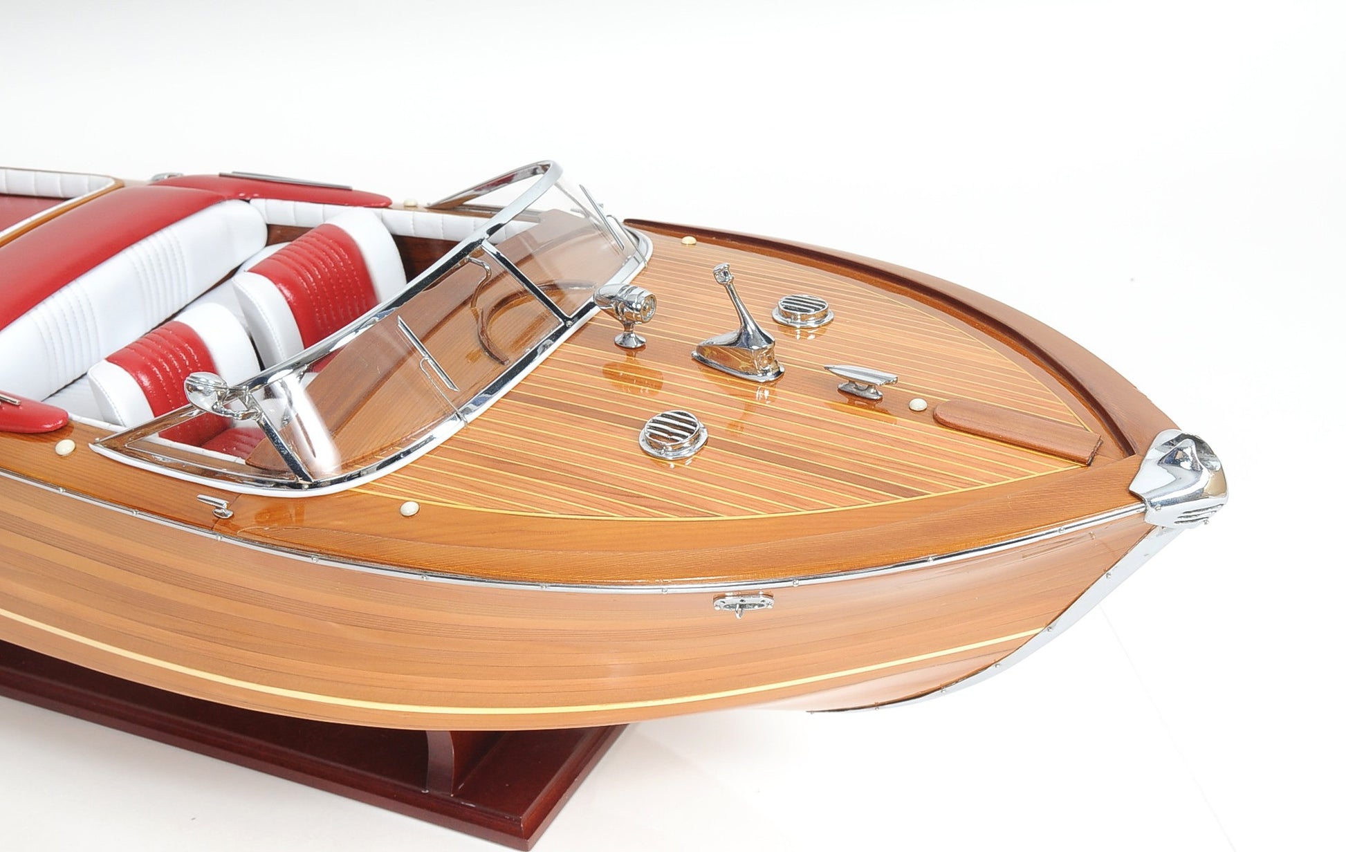 Riva Aqurama Speedboat Model Exclusive Edition-Sculptures-DECOROLALA