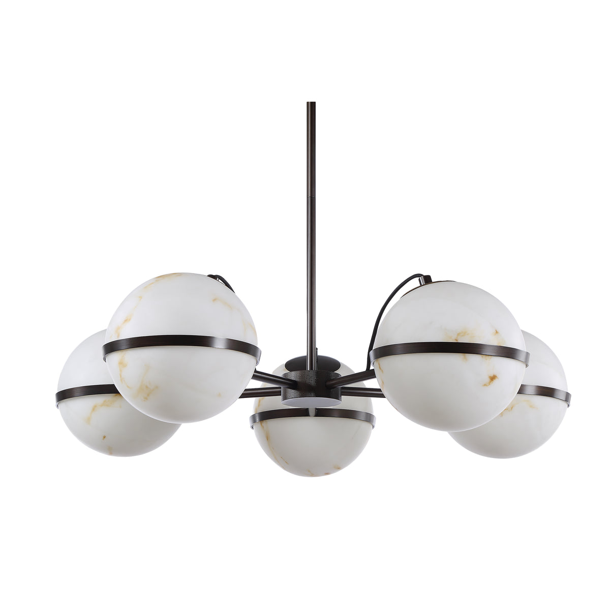 Roca 69.25" Height Ceiling Fixture, Dark Antique Bronze-Ceiling Light Fixtures-DECOROLALA