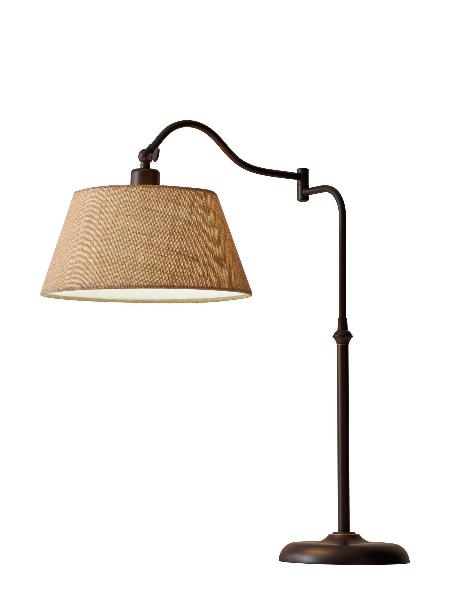 Rodeo Swing Arm Table Lamp-Lighting-DECOROLALA