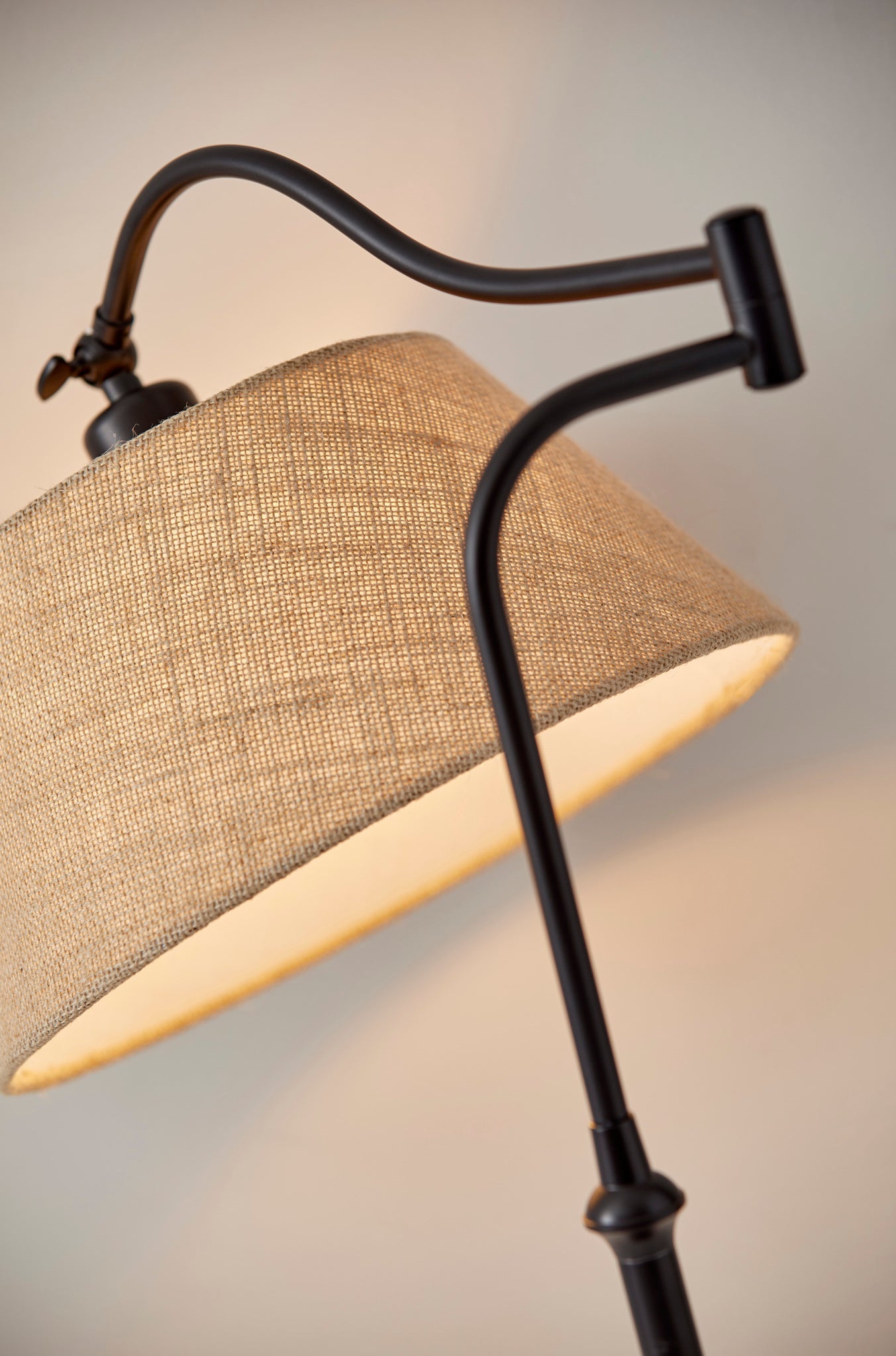 Rodeo Swing Arm Table Lamp-Lighting-DECOROLALA