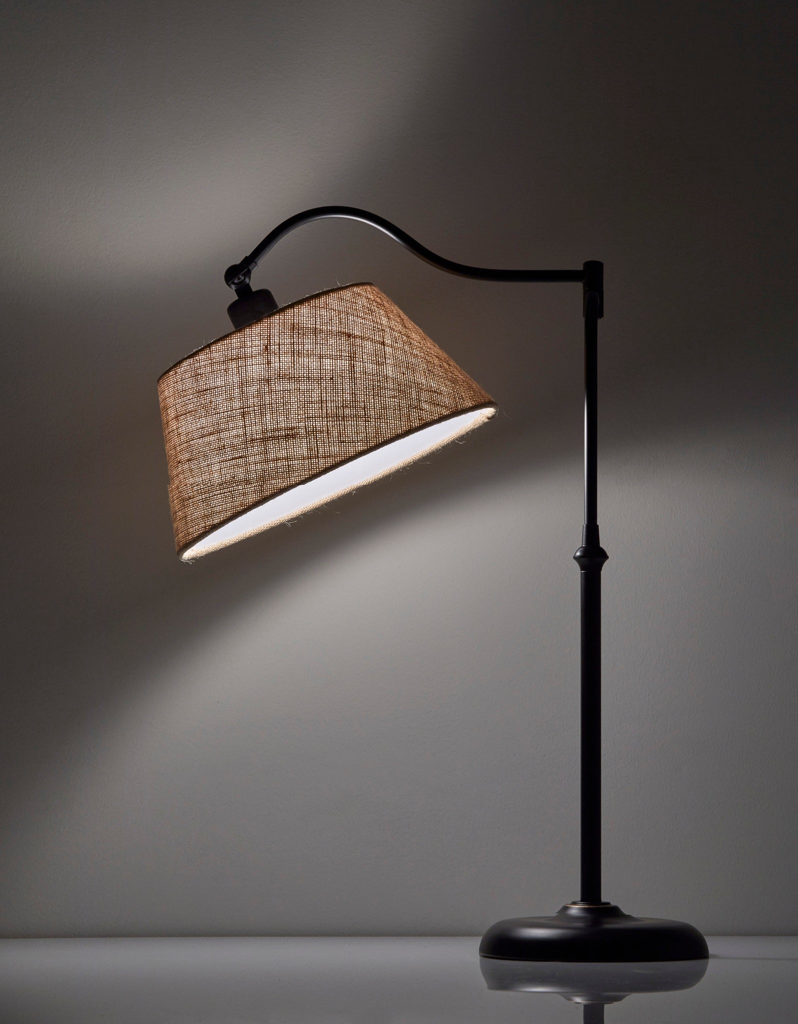 Rodeo Swing Arm Table Lamp-Lighting-DECOROLALA