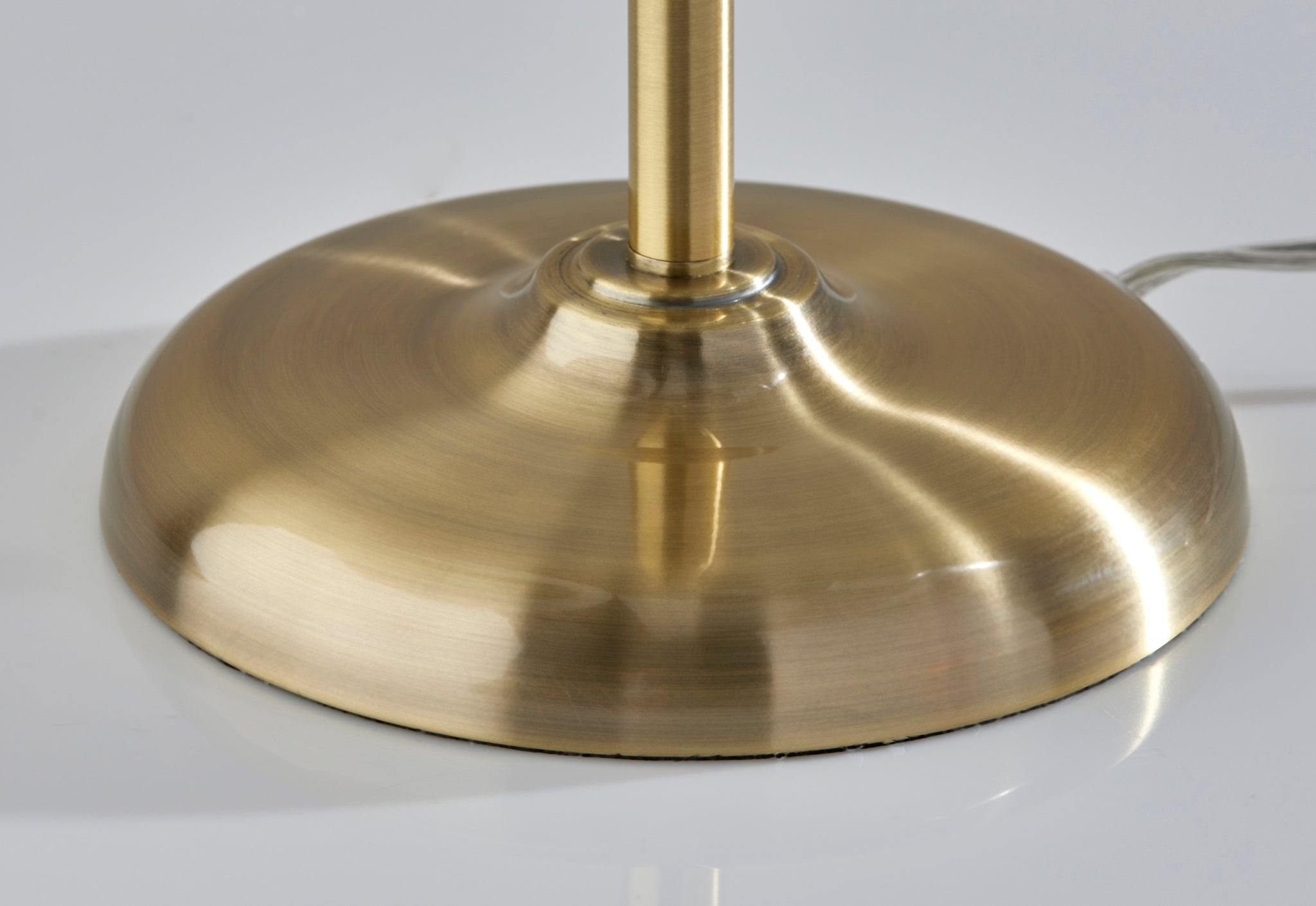 Rodeo Table Lamp - Cream Swing Arm-Lighting-DECOROLALA