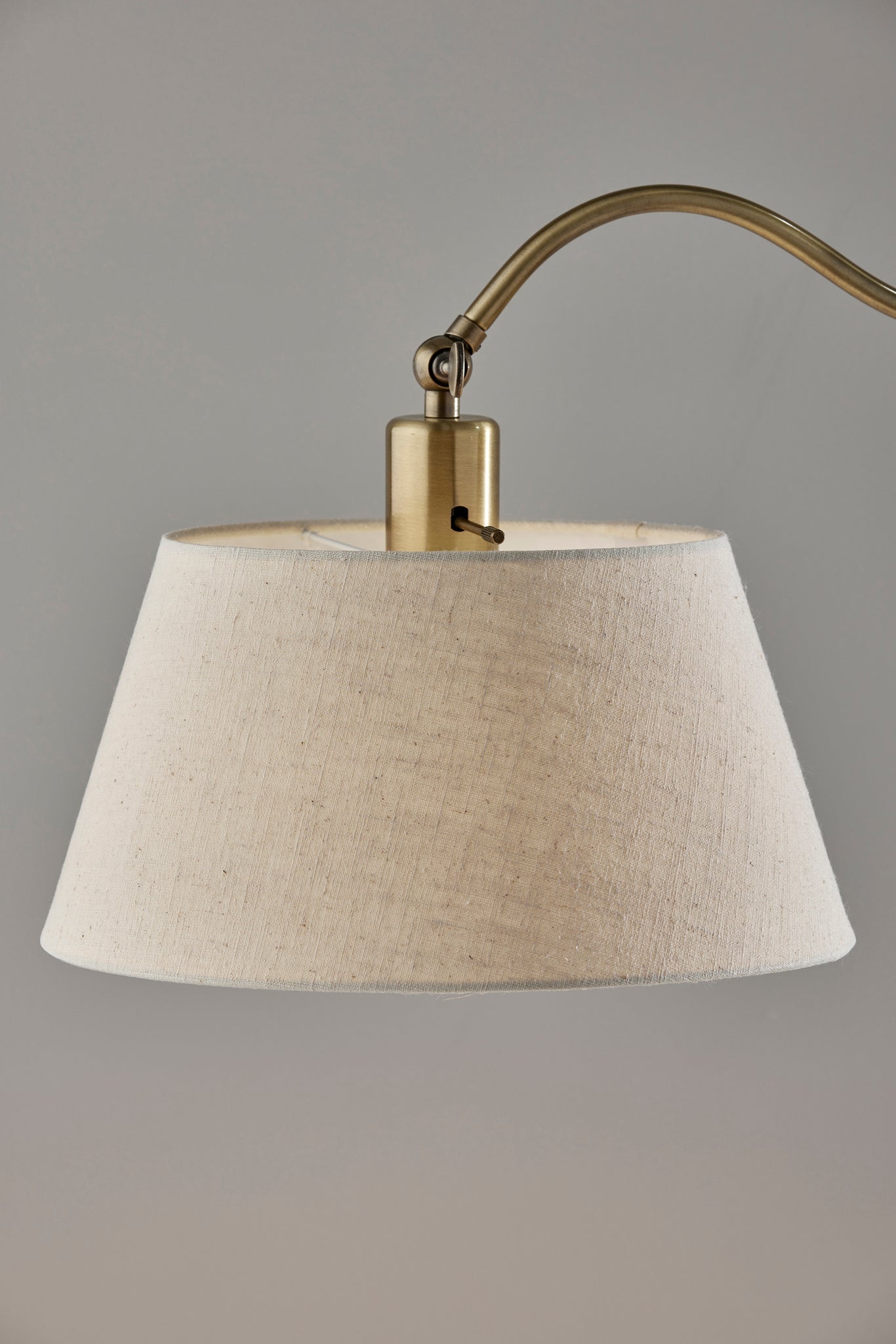 Rodeo Table Lamp - Cream Swing Arm-Lighting-DECOROLALA