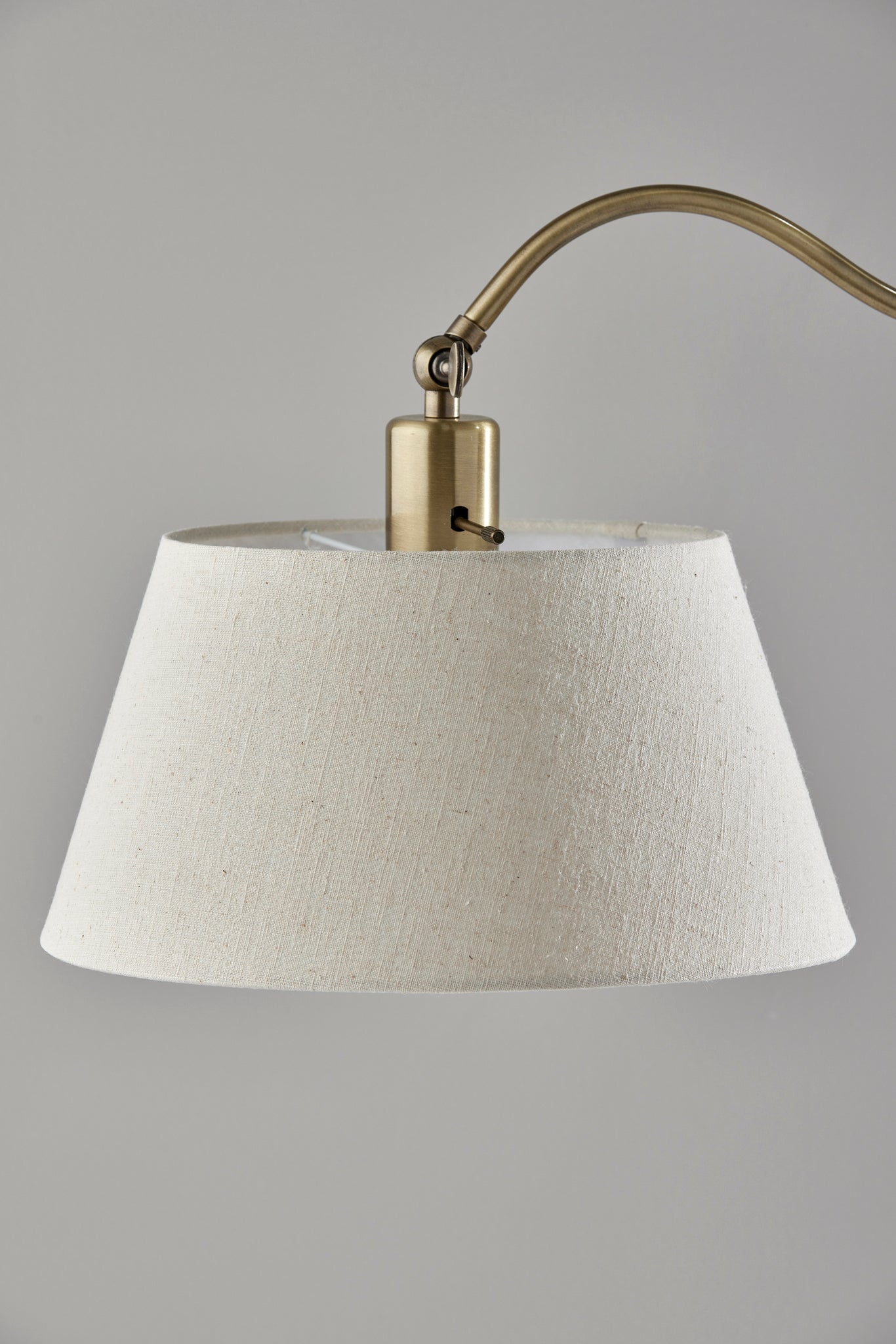Rodeo Table Lamp - Cream Swing Arm-Lighting-DECOROLALA