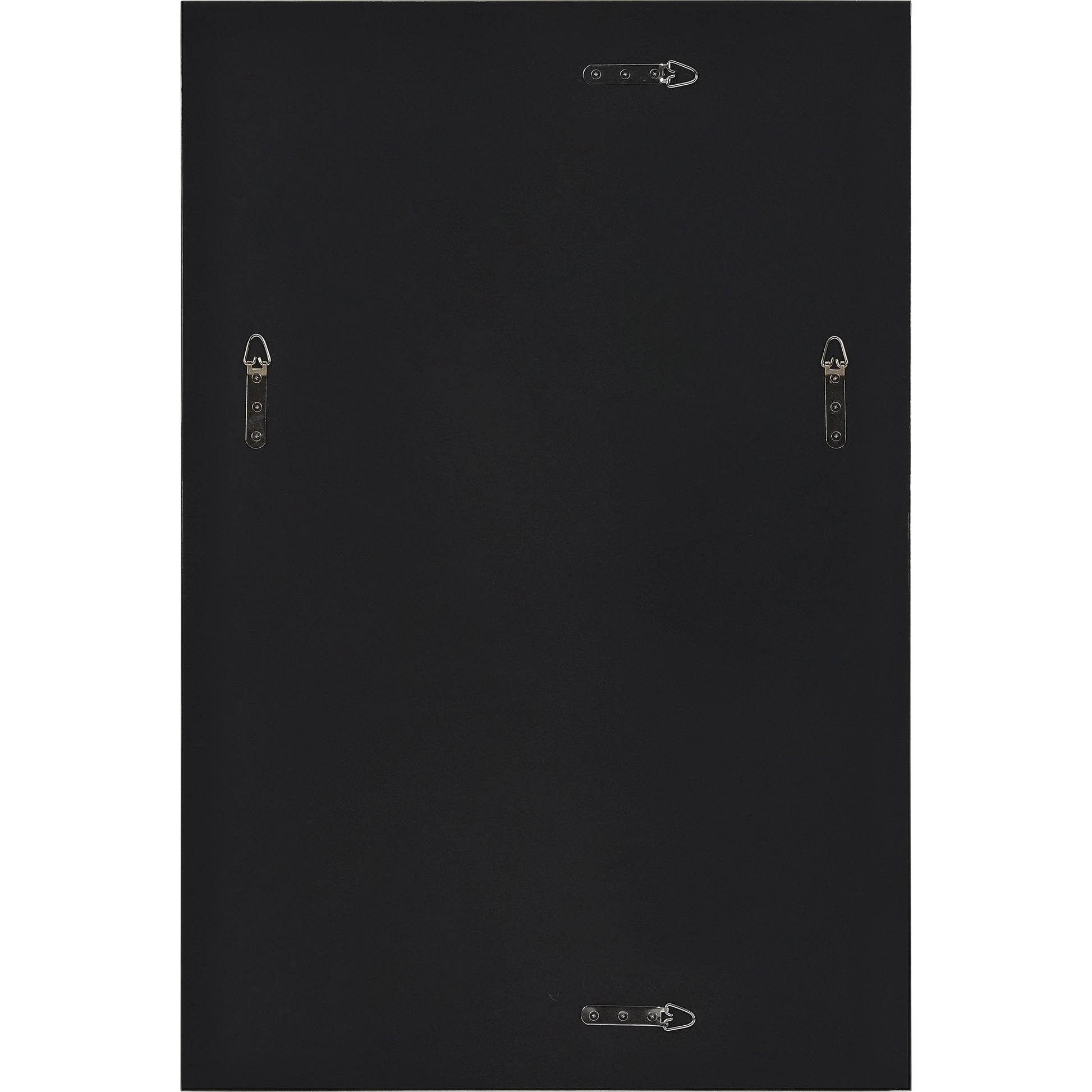 Roderick 35.5" Tall Rectangle Wall Mirror, Grey-Mirror-DECOROLALA