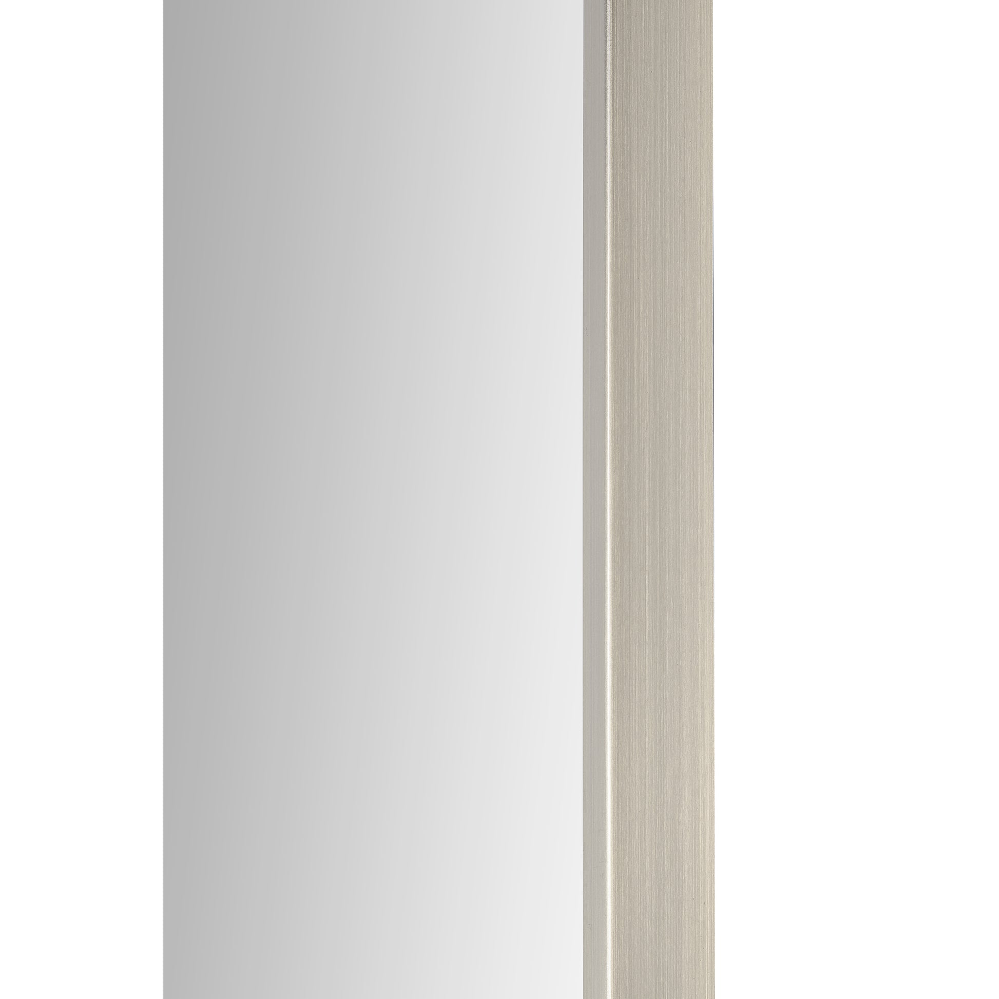 Roderick 35.5" Tall Rectangle Wall Mirror, Grey-Mirror-DECOROLALA