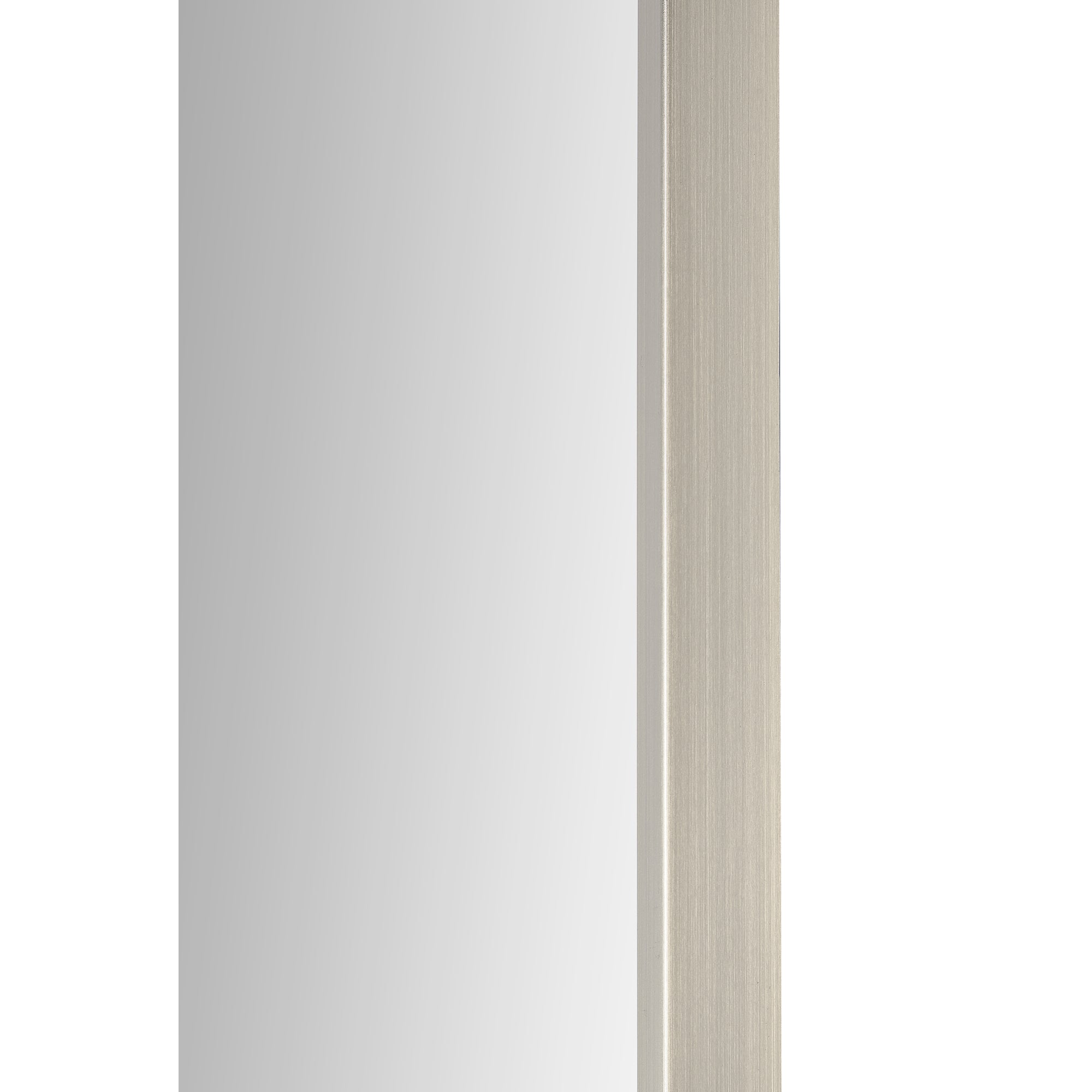 Roderick 35.5" Tall Rectangle Wall Mirror, Grey-Mirror-DECOROLALA