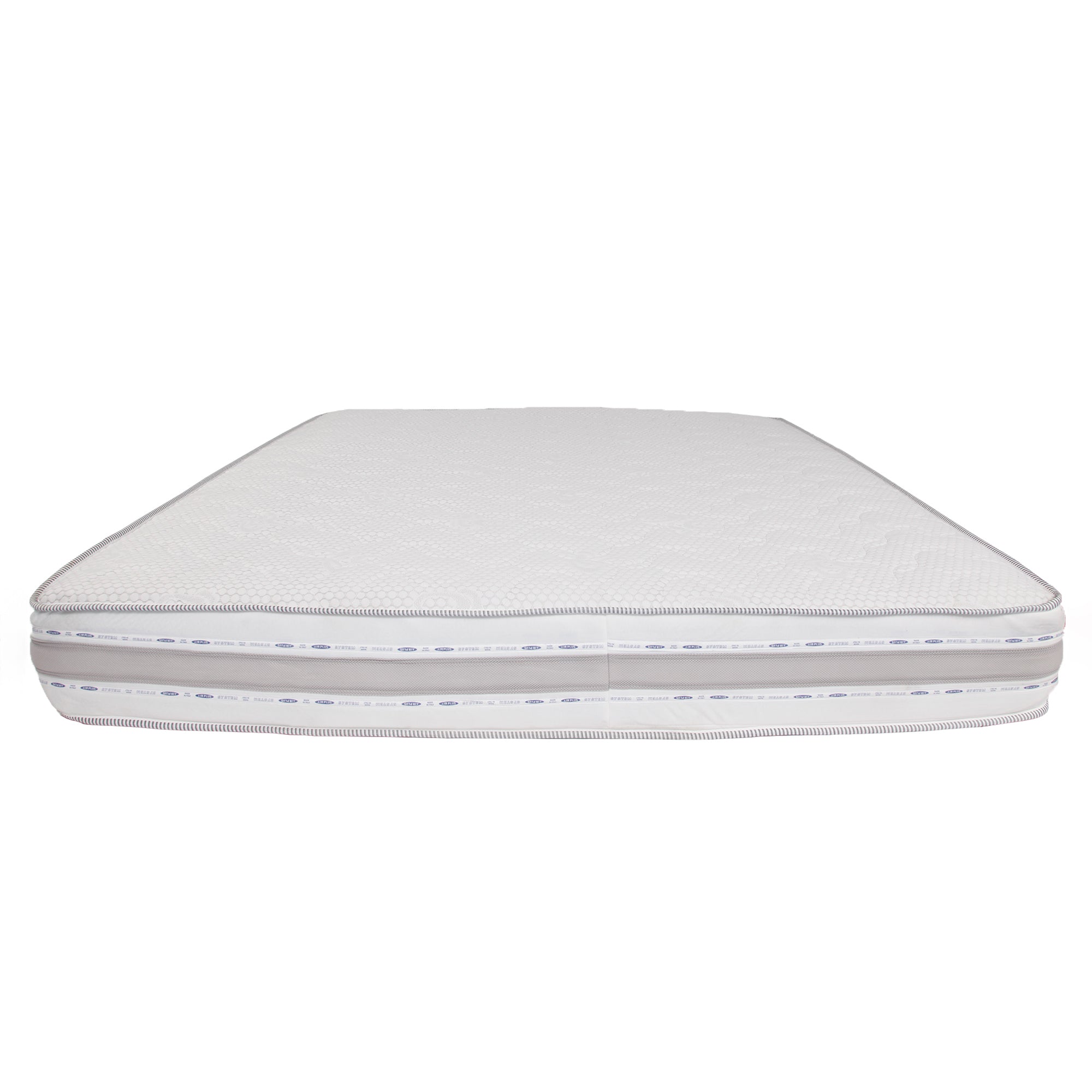 Roma 10" Gel Memory Foam Mattress-Bedroom-DECOROLALA