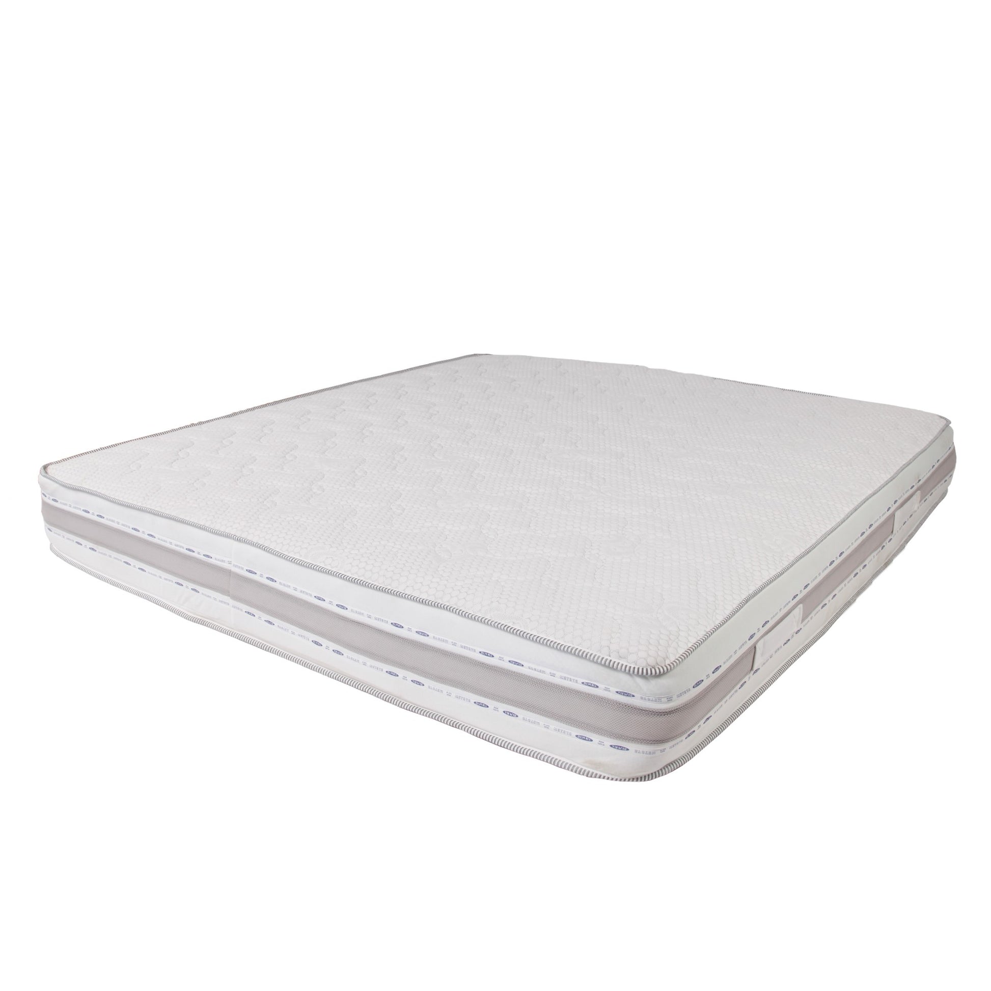 Roma 10" Gel Memory Foam Mattress-Bedroom-DECOROLALA