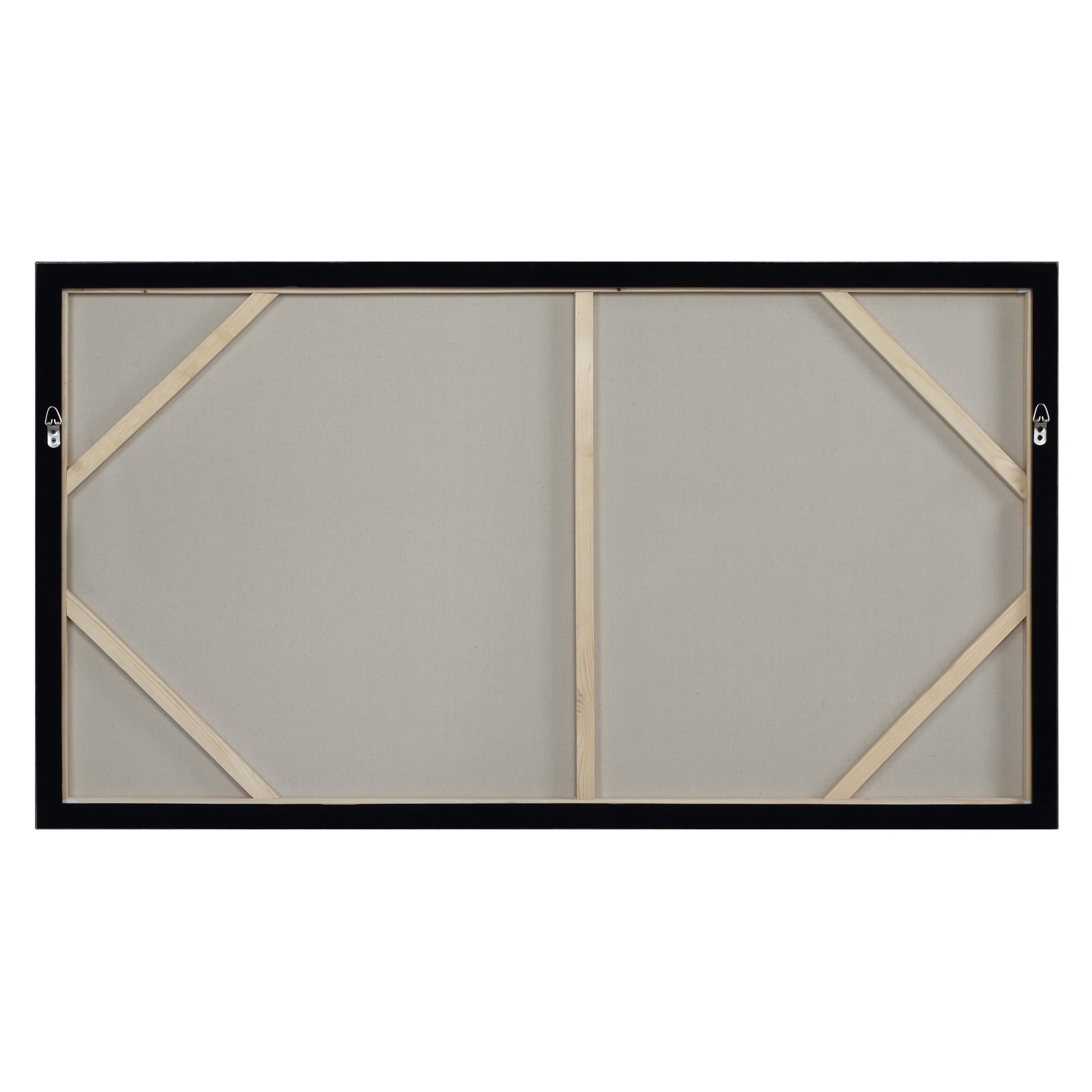 Romi 30" H x 55" W Canvas Art, Grey-Canvas Art-DECOROLALA