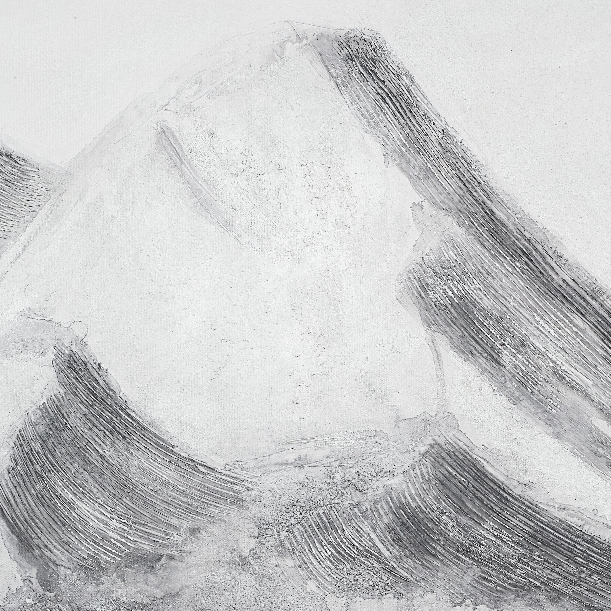 Romi 30" H x 55" W Canvas Art, Grey-Canvas Art-DECOROLALA