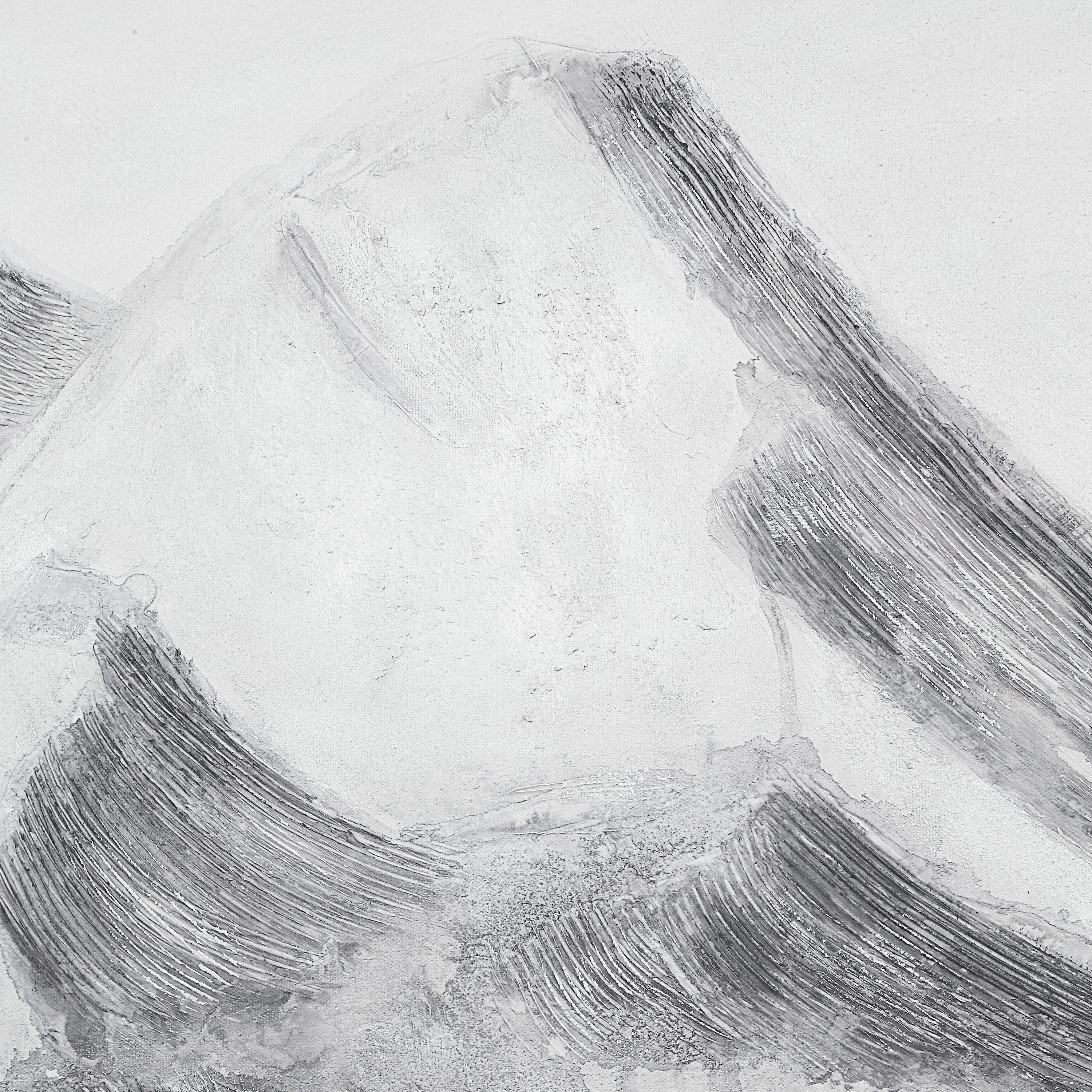 Romi 30" H x 55" W Canvas Art, Grey-Canvas Art-DECOROLALA