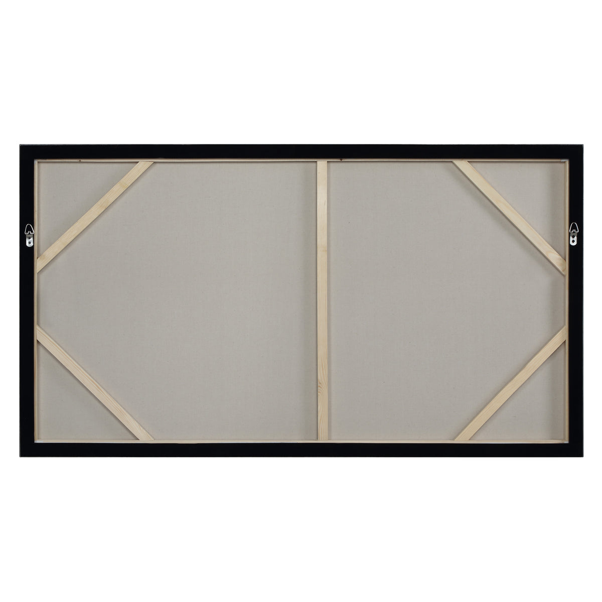 Romi 30" H x 55" W Canvas Art, Grey-Canvas Prints-DECOROLALA
