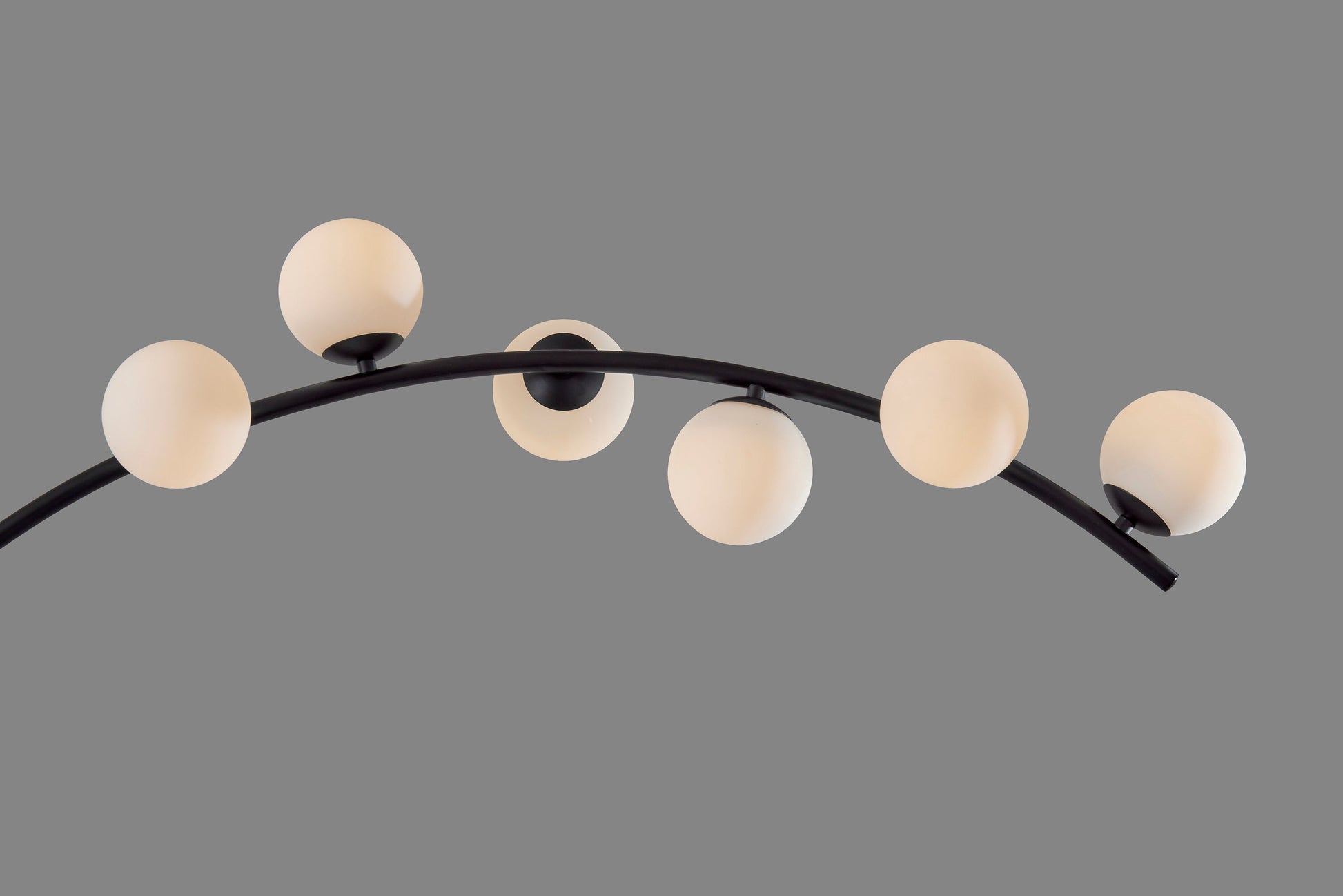 Ronan LED Arc Lamp w. Smart Switch-Lighting-DECOROLALA