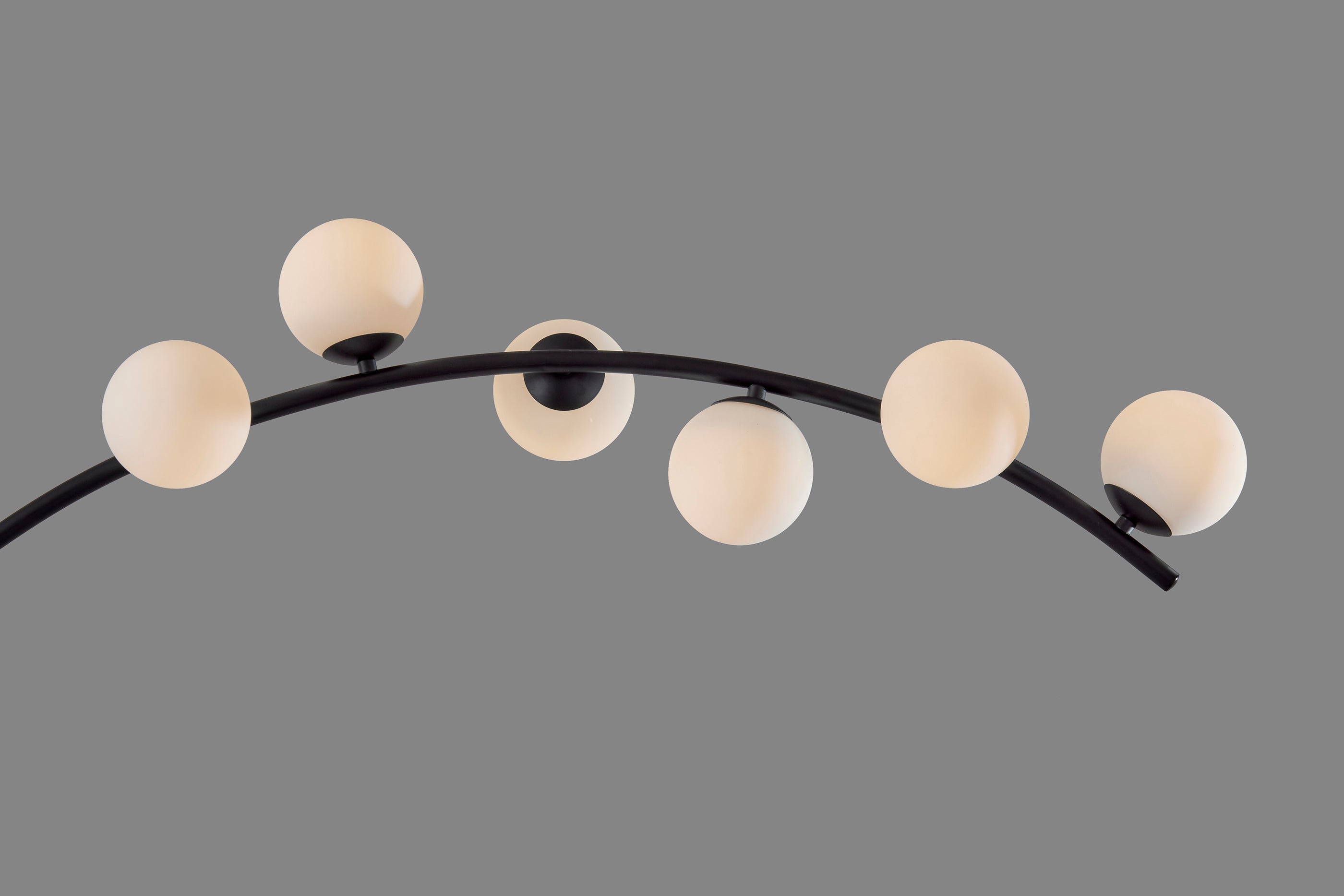 Ronan LED Arc Lamp w. Smart Switch-Lighting-DECOROLALA