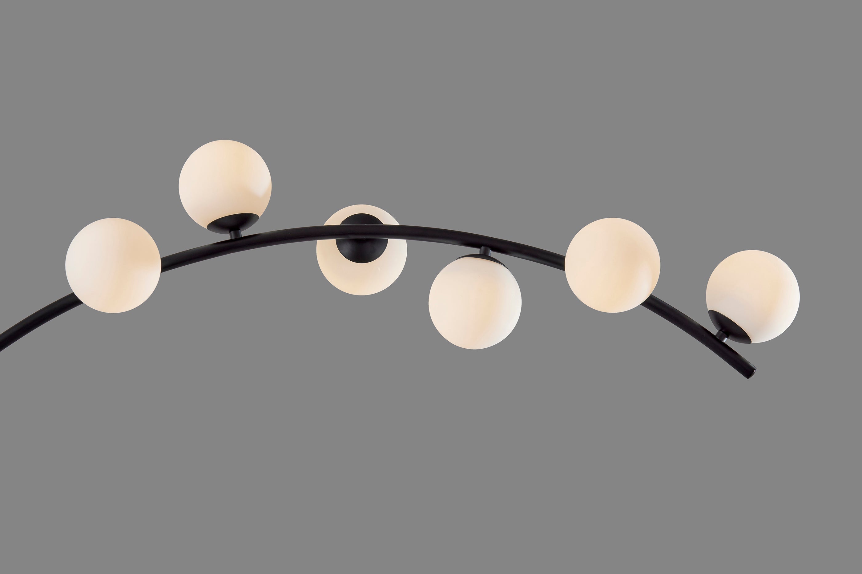 Ronan LED Arc Lamp w. Smart Switch-Lighting-DECOROLALA