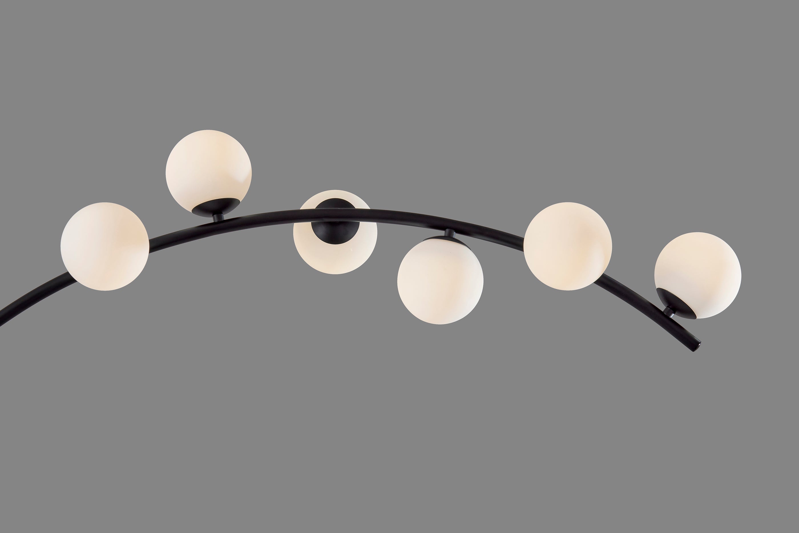 Ronan LED Arc Lamp w. Smart Switch-Lighting-DECOROLALA