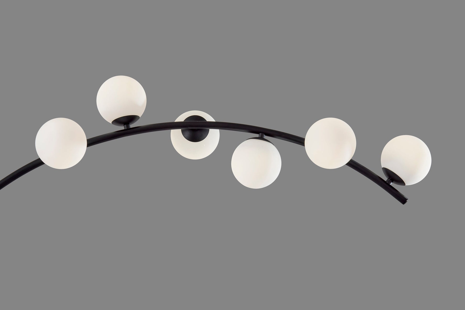 Ronan LED Arc Lamp w. Smart Switch-Lighting-DECOROLALA