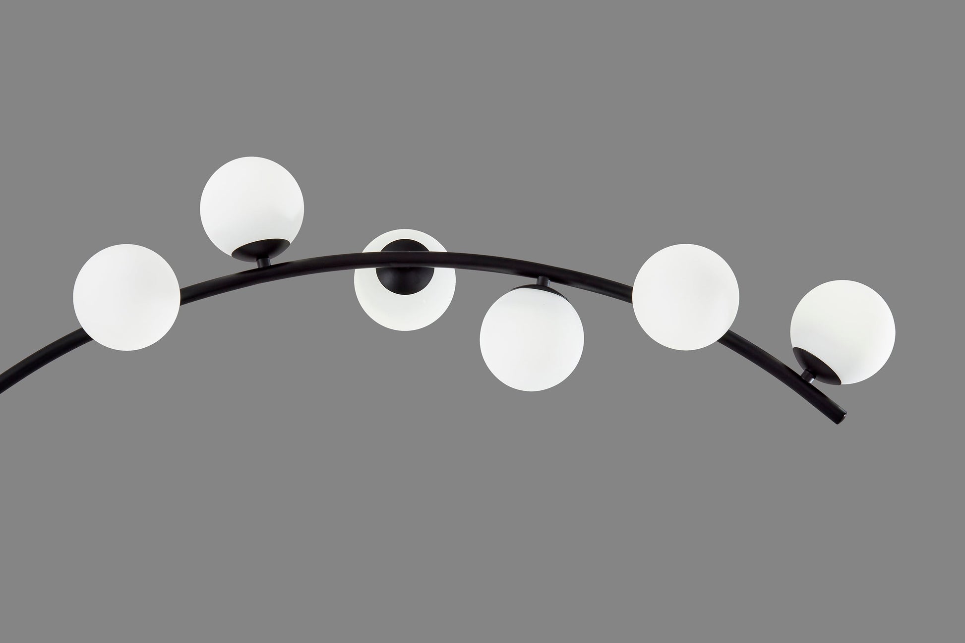 Ronan LED Arc Lamp w. Smart Switch-Lighting-DECOROLALA