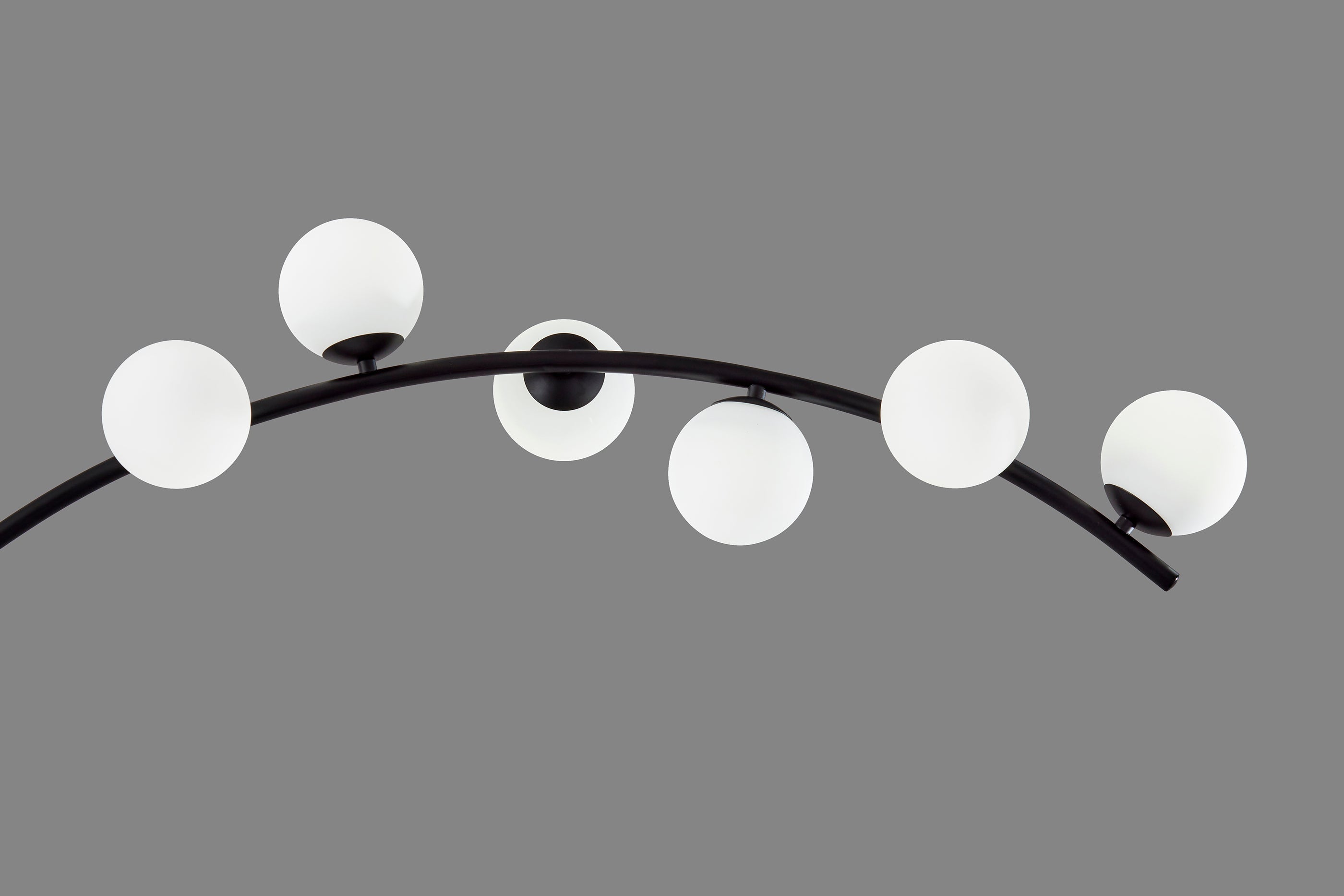 Ronan LED Arc Lamp w. Smart Switch-Lighting-DECOROLALA