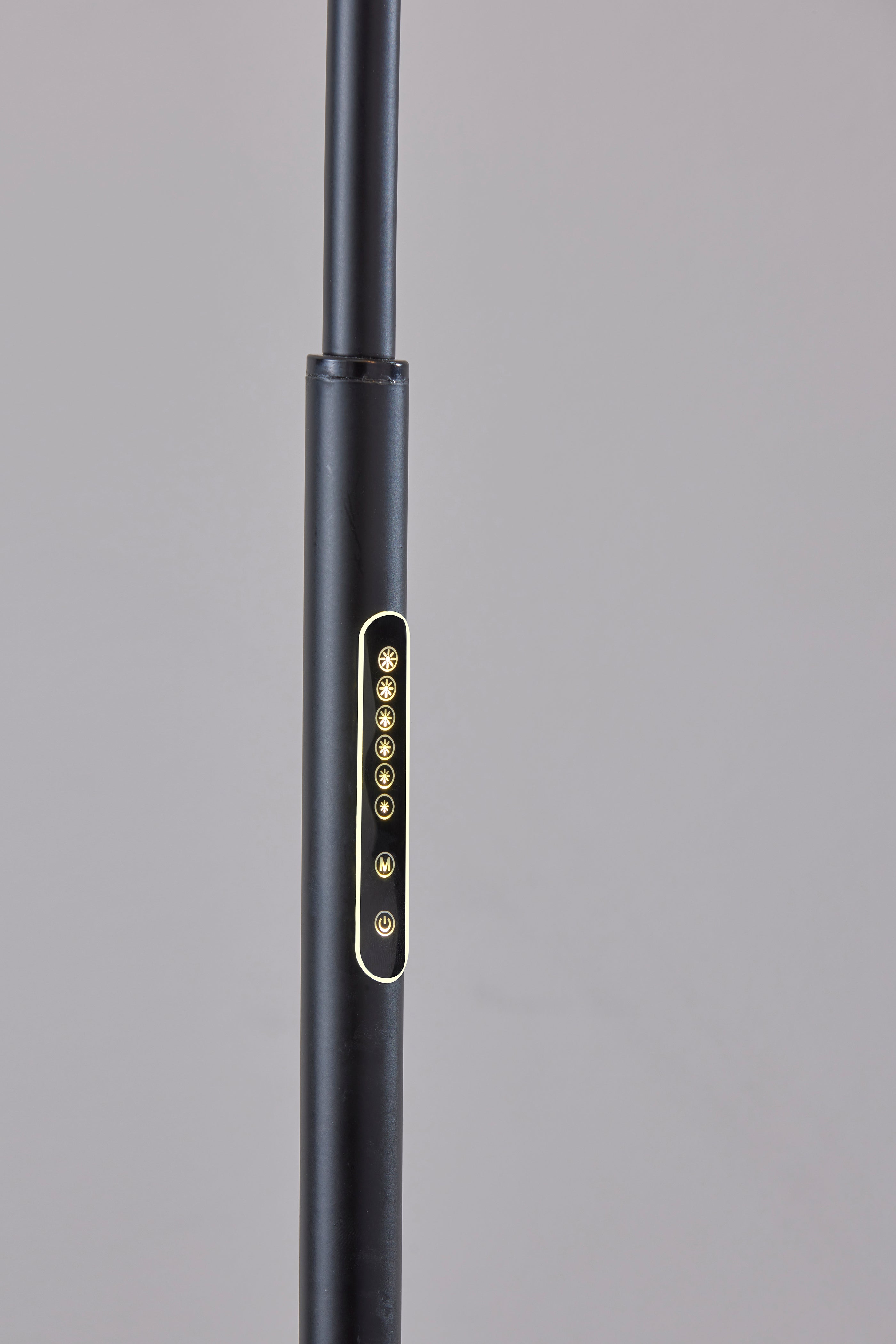 Ronan LED Arc Lamp w. Smart Switch-Lighting-DECOROLALA