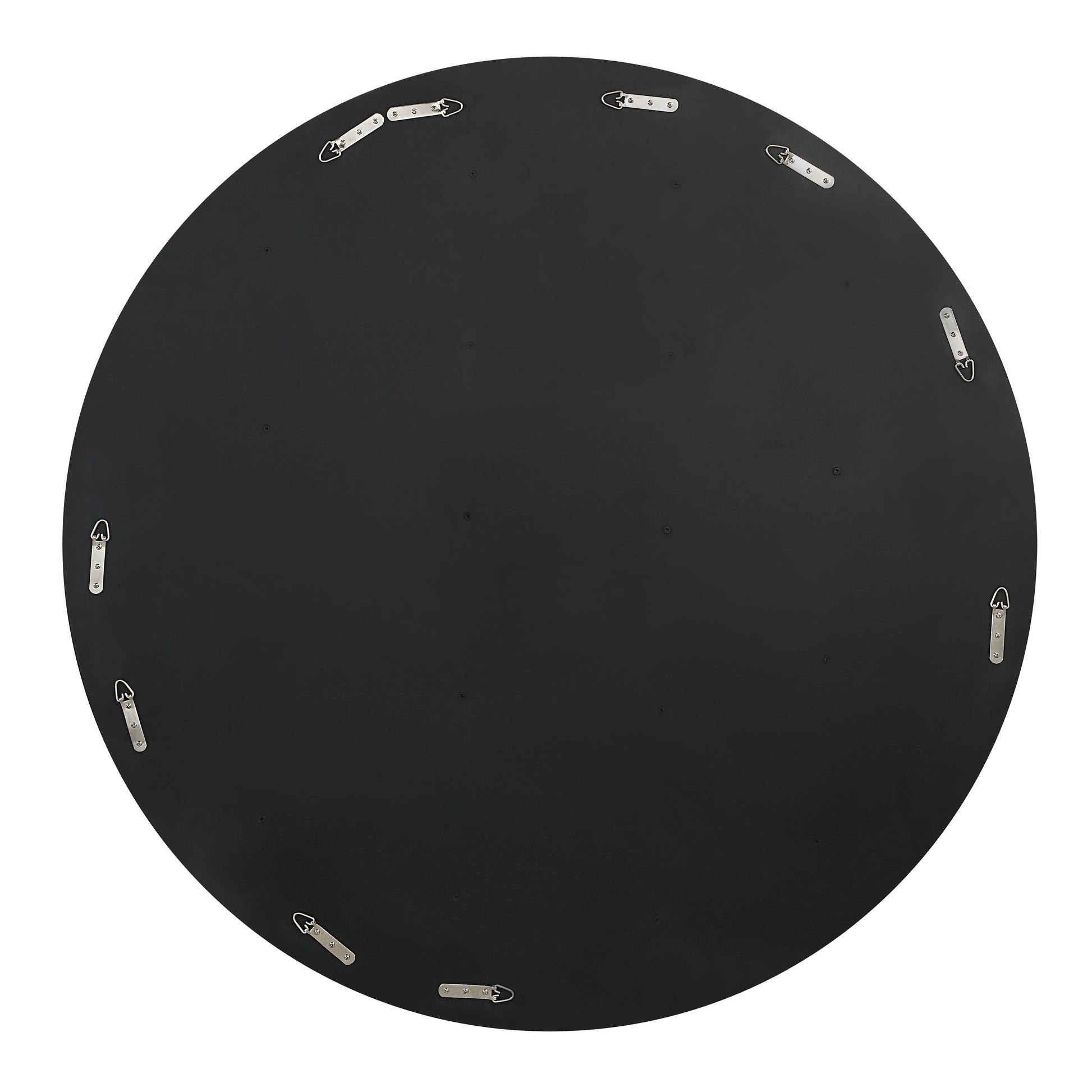 Ronda 47.25" H x 47.25" W Wall Mirror, Brown-Mirror-DECOROLALA