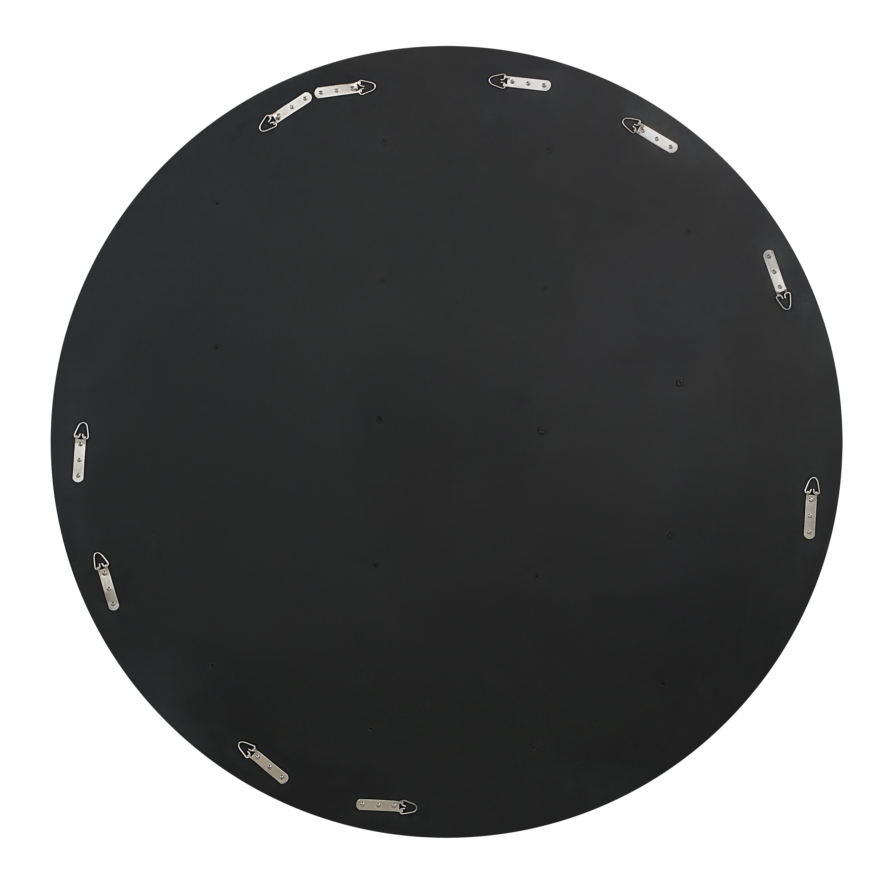 Ronda 47.25" H x 47.25" W Wall Mirror, Brown-Mirror-DECOROLALA