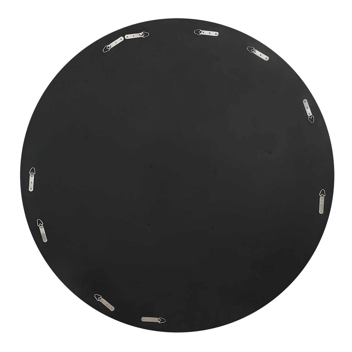 Ronda 47.25" H x 47.25" W Wall Mirror, Brown-Mirrors-DECOROLALA