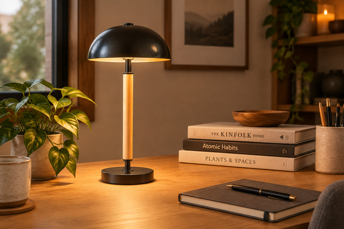 Ronny Cordless LED Table Lamp-Lighting-DECOROLALA