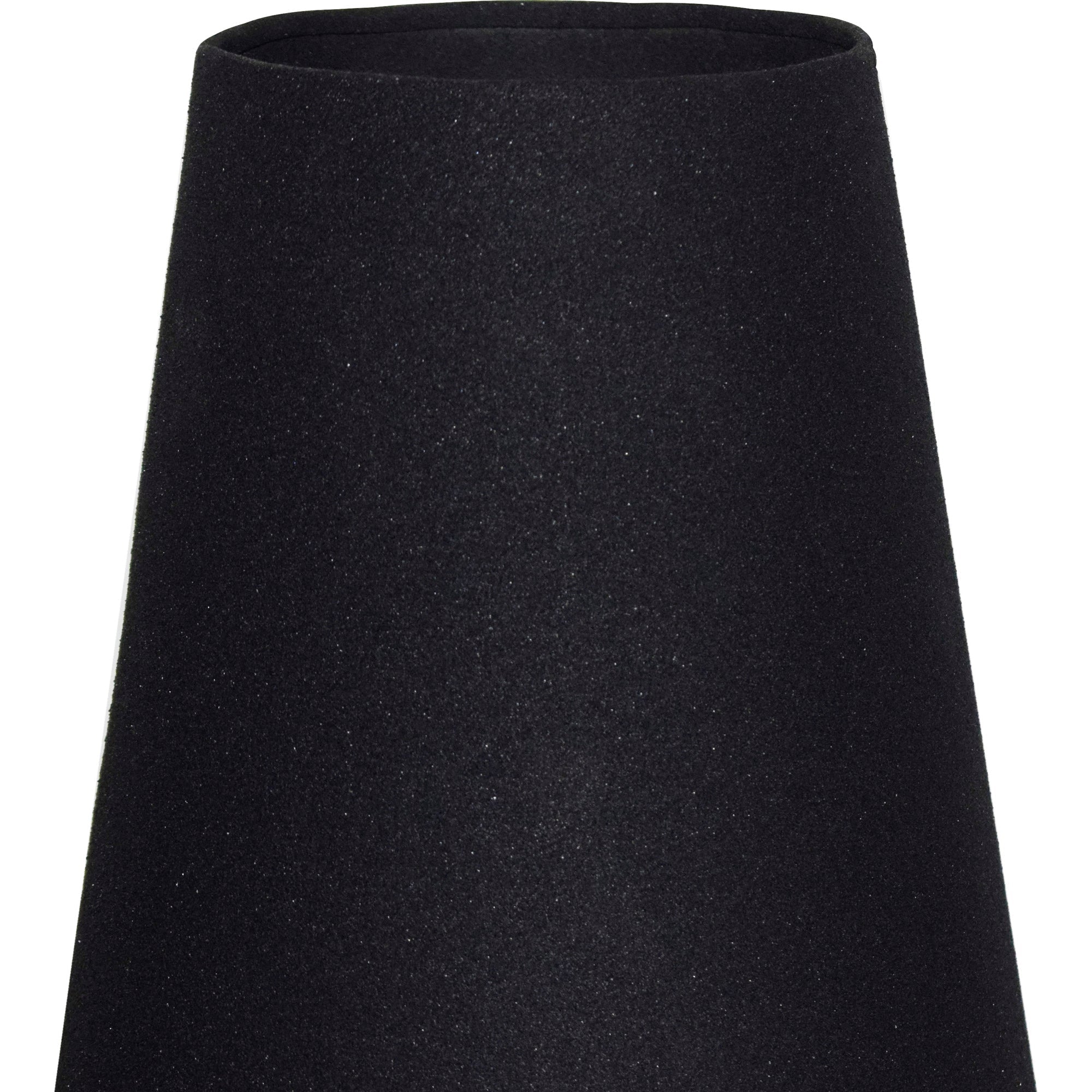 Roove Indoor Iron Vase, Matte Black (Set of 2)-Vase-DECOROLALA