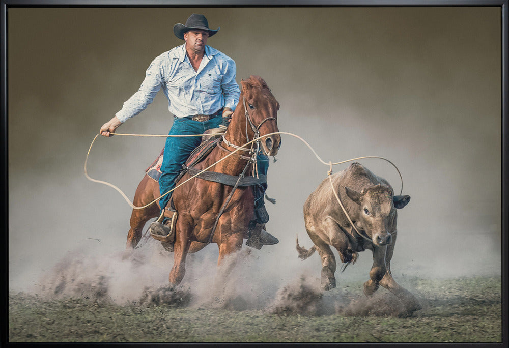 Roped by Frank Ma-canvas-DECOROLALA