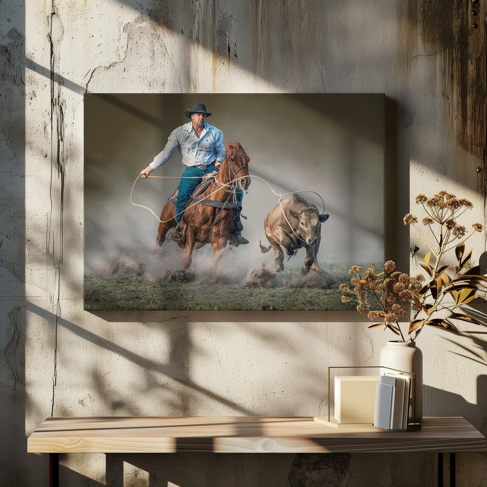 Roped by Frank Ma-canvas-DECOROLALA