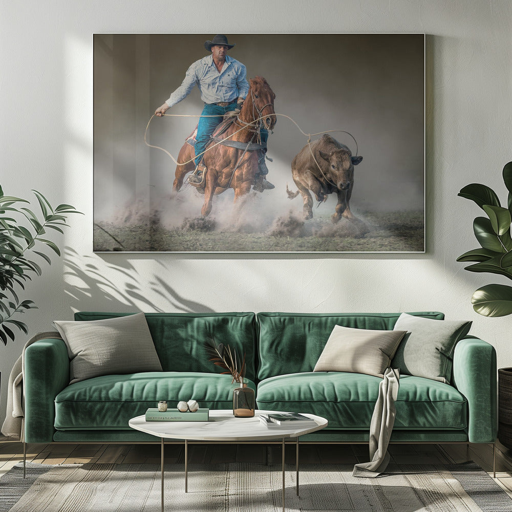 Roped by Frank Ma-canvas-DECOROLALA