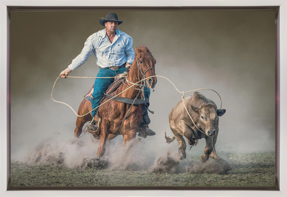 Roped by Frank Ma-canvas-DECOROLALA
