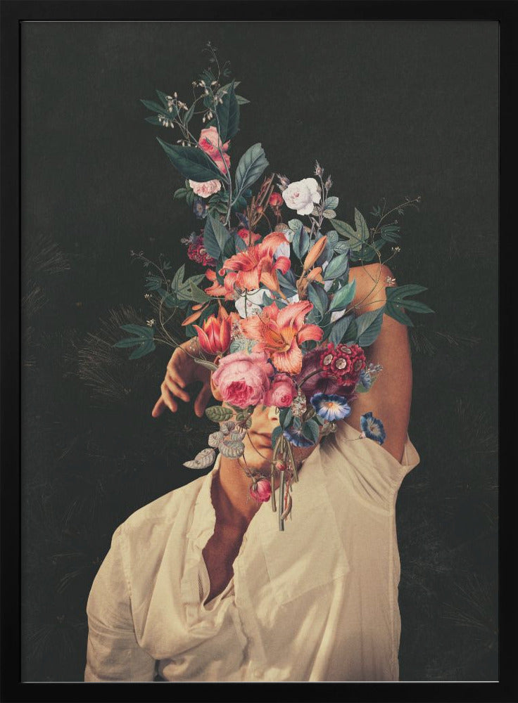 Roses Bloomed Everytime I Thought of You-canvas-DECOROLALA