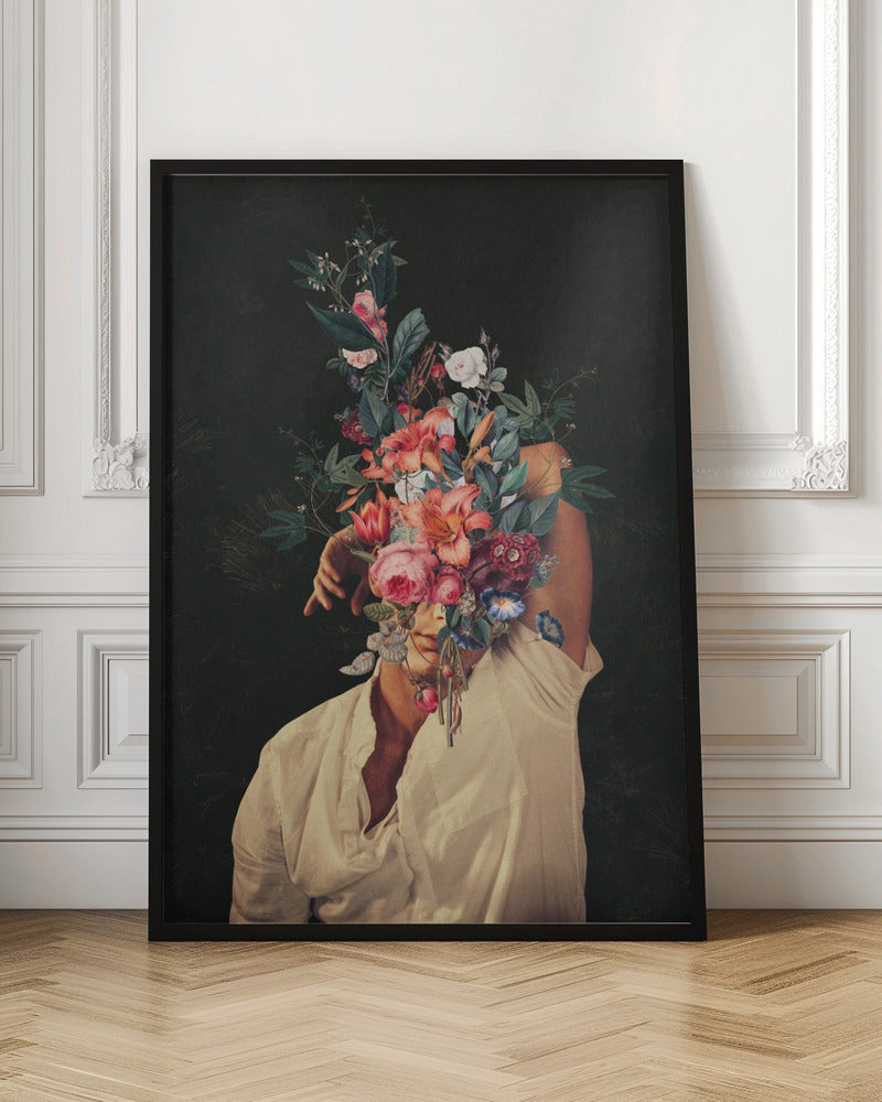 Roses Bloomed Everytime I Thought of You-canvas-DECOROLALA