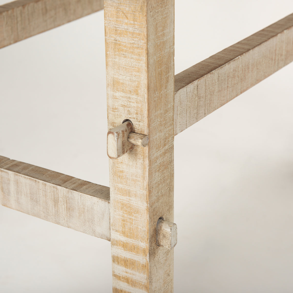 Rosie 54" Blonde Wood Console Table-Console Tables-DECOROLALA
