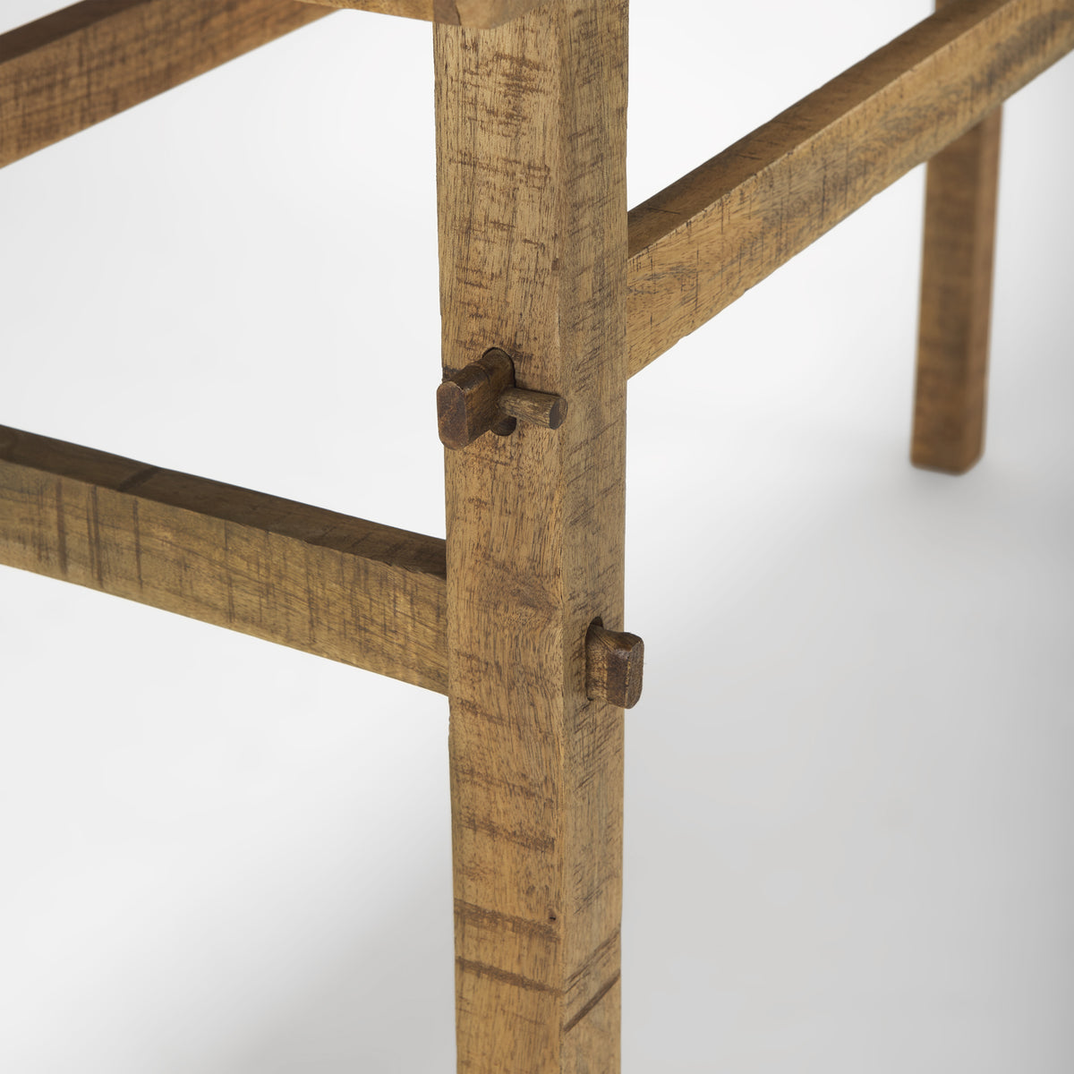 Rosie 54" Blonde Wood Console Table-Console Tables-DECOROLALA
