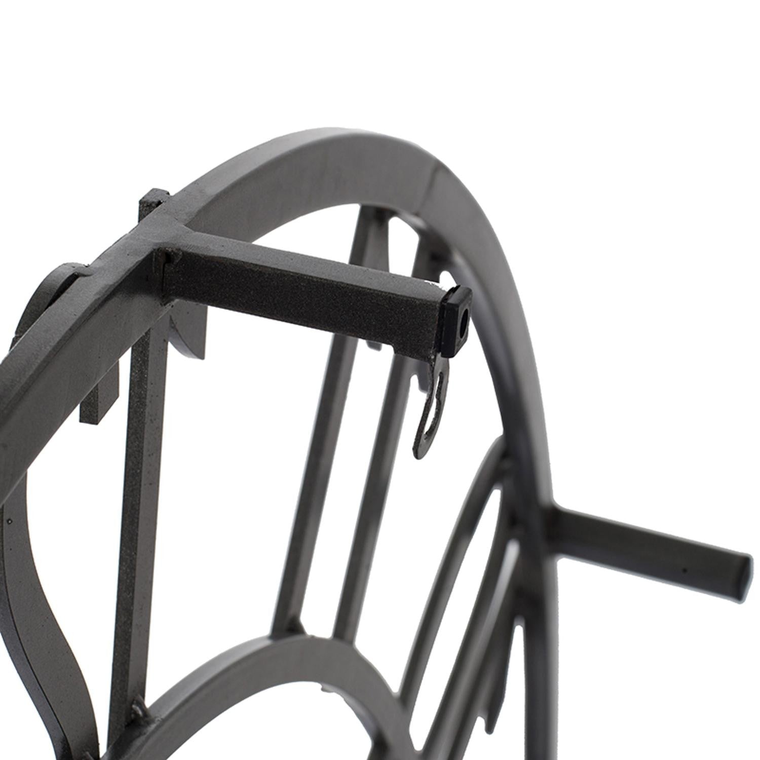 Round Decorative Gear Iron Wall Clock-Wall Clocks-DECOROLALA