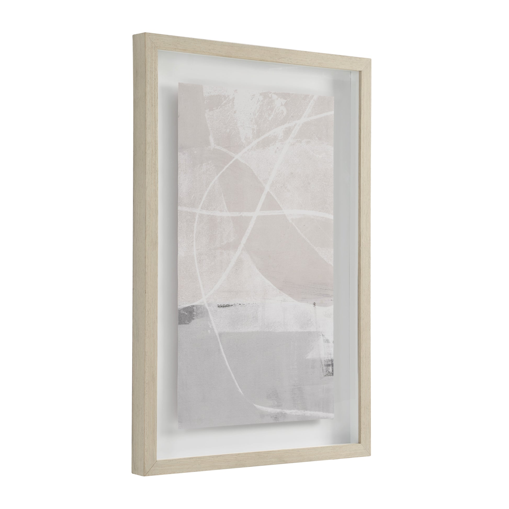 Rovereto 20" Wide Wall Decor, Beige-Wall Art-DECOROLALA