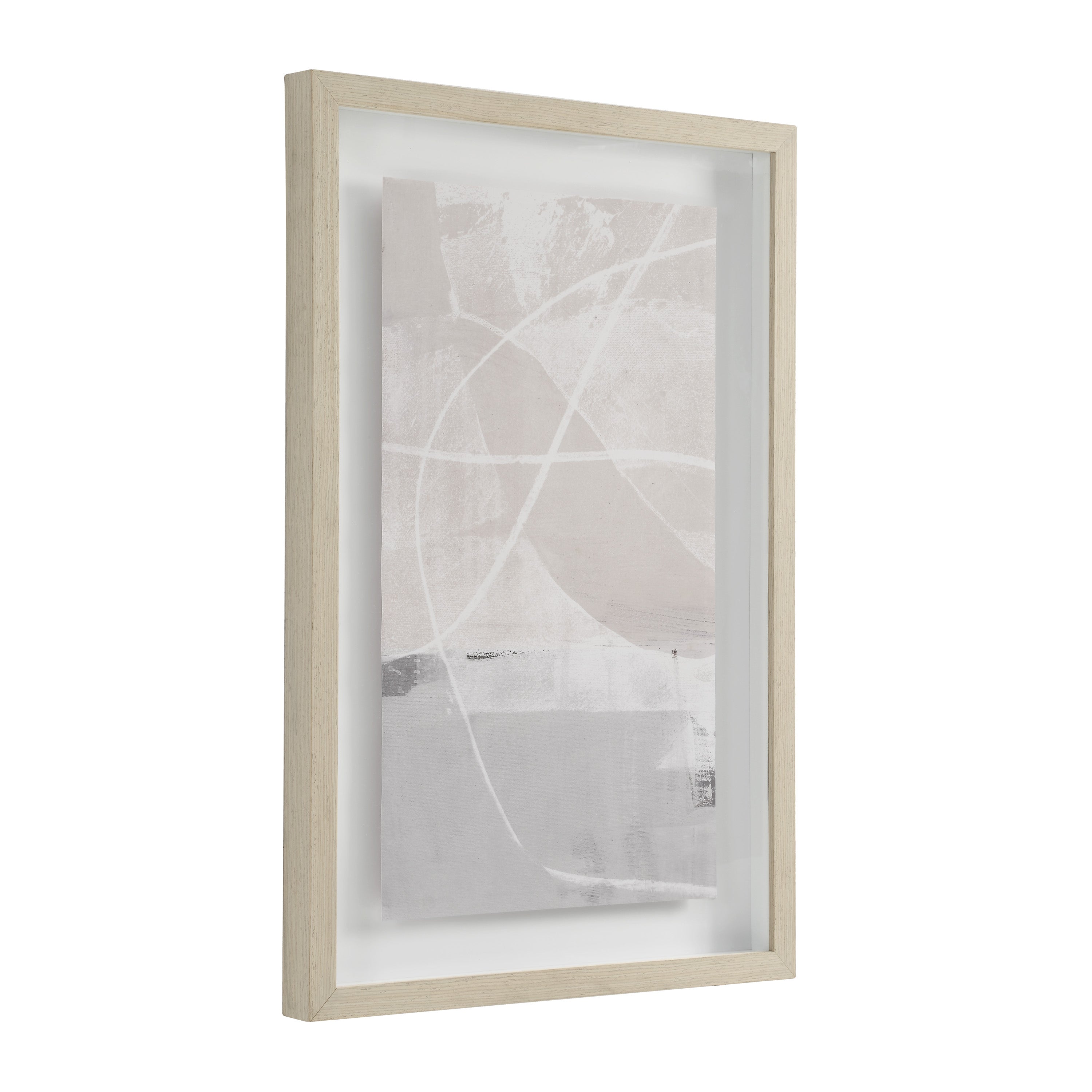 Rovereto 20" Wide Wall Decor, Beige-Wall Art-DECOROLALA