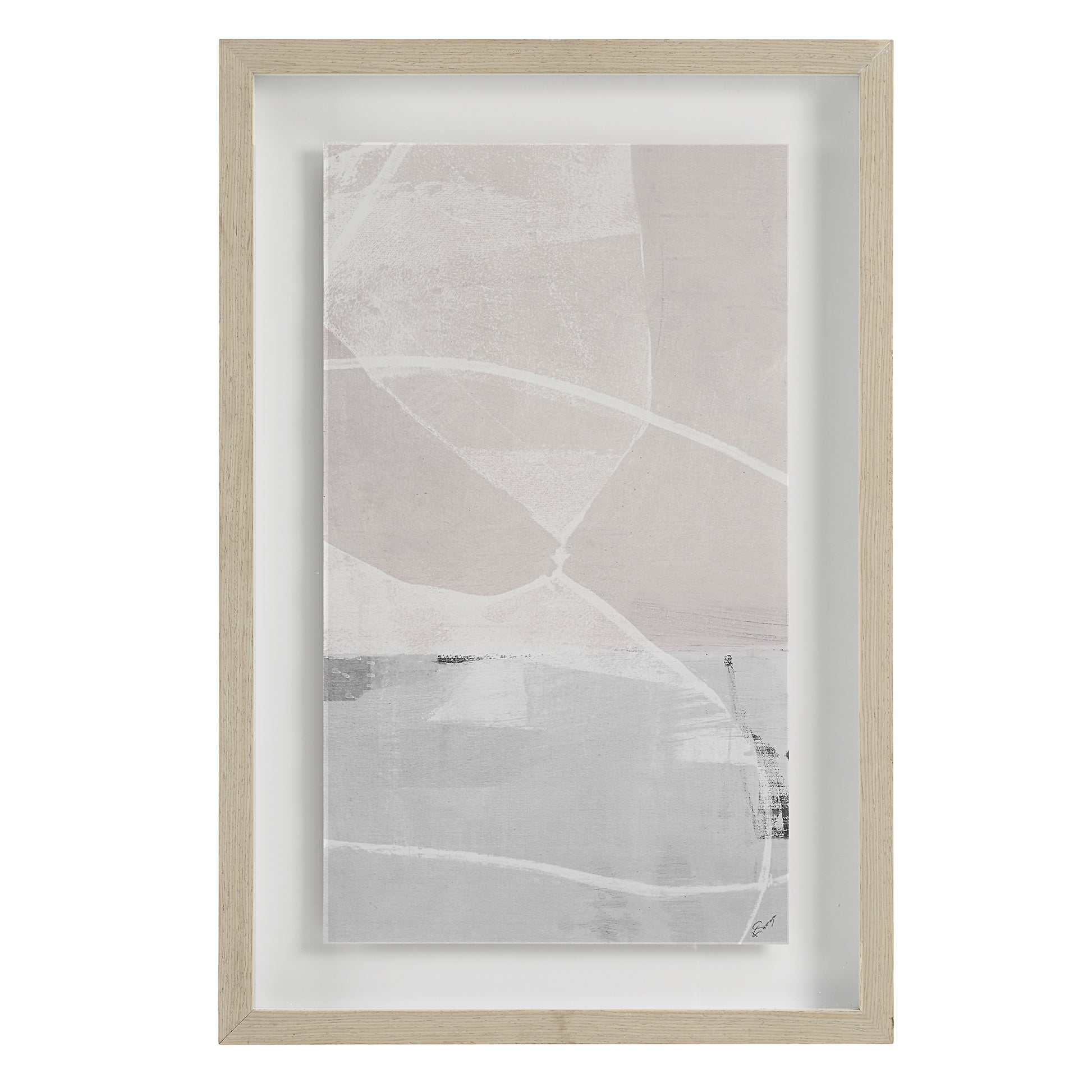 Rovereto 20" Wide Wall Decor, Beige-Wall Art-DECOROLALA