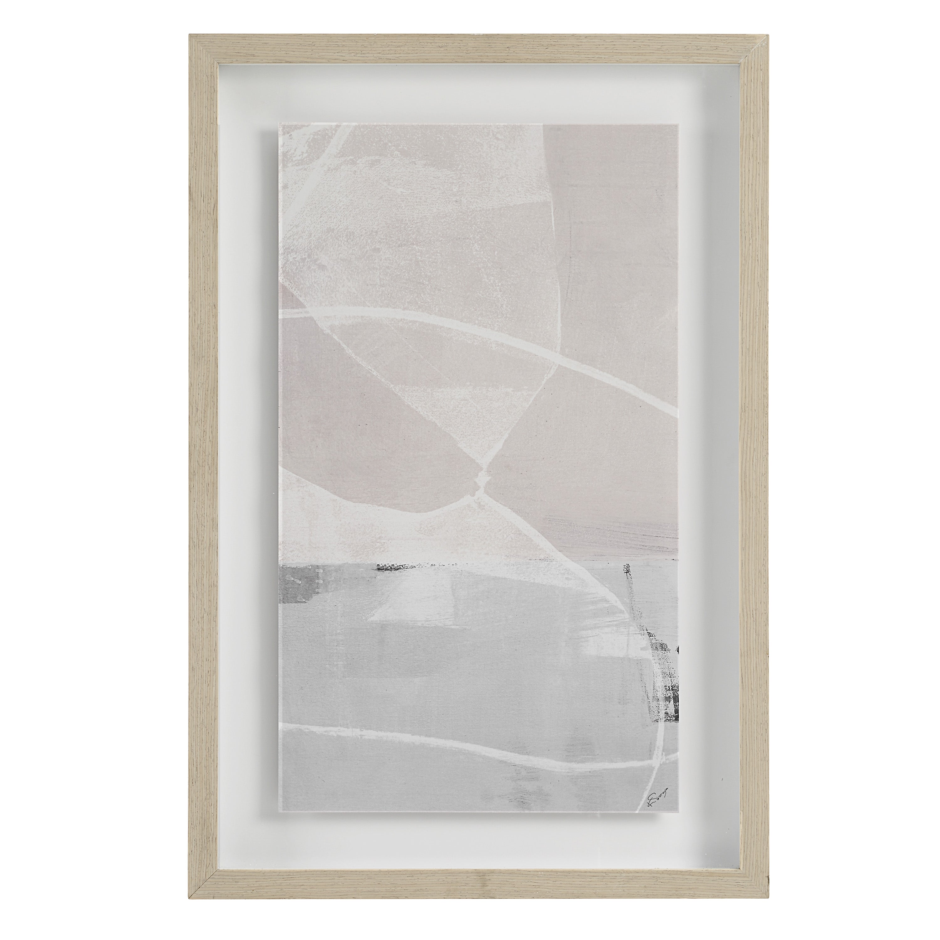 Rovereto 20" Wide Wall Decor, Beige-Wall Art-DECOROLALA