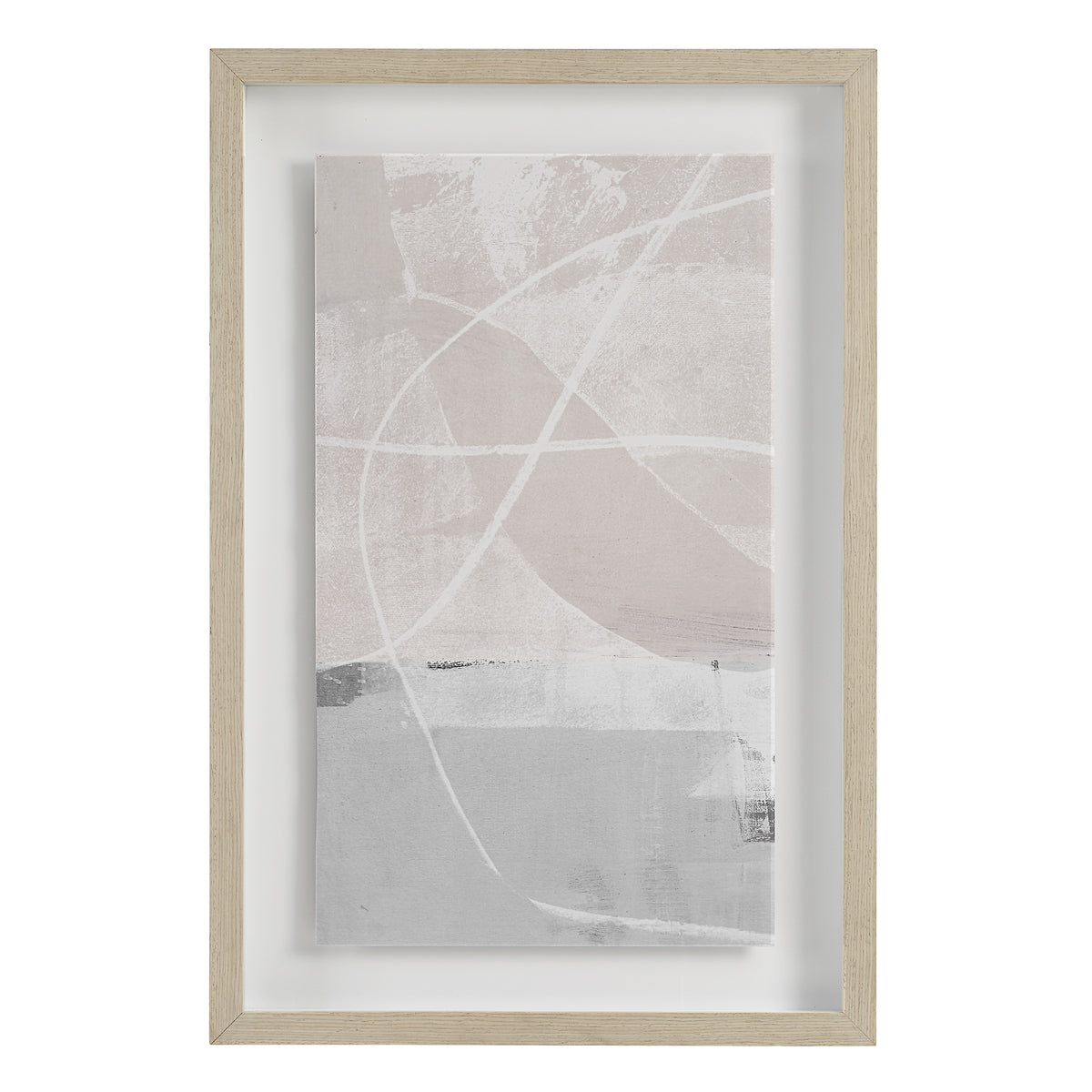 Rovereto 20" Wide Wall Decor, Beige-Wall Art Prints-DECOROLALA