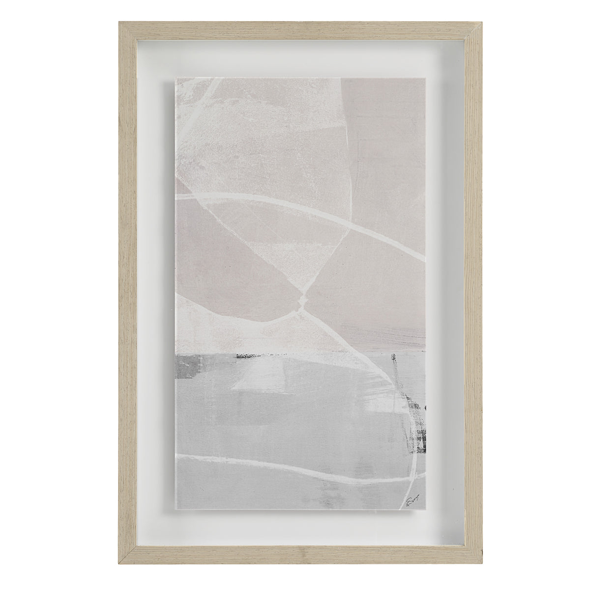 Rovereto 20" Wide Wall Decor, Beige-Wall Art Prints-DECOROLALA