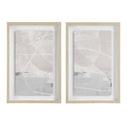 Rovereto 20" Wide Wall Decor, Beige-Wall Art Prints-DECOROLALA