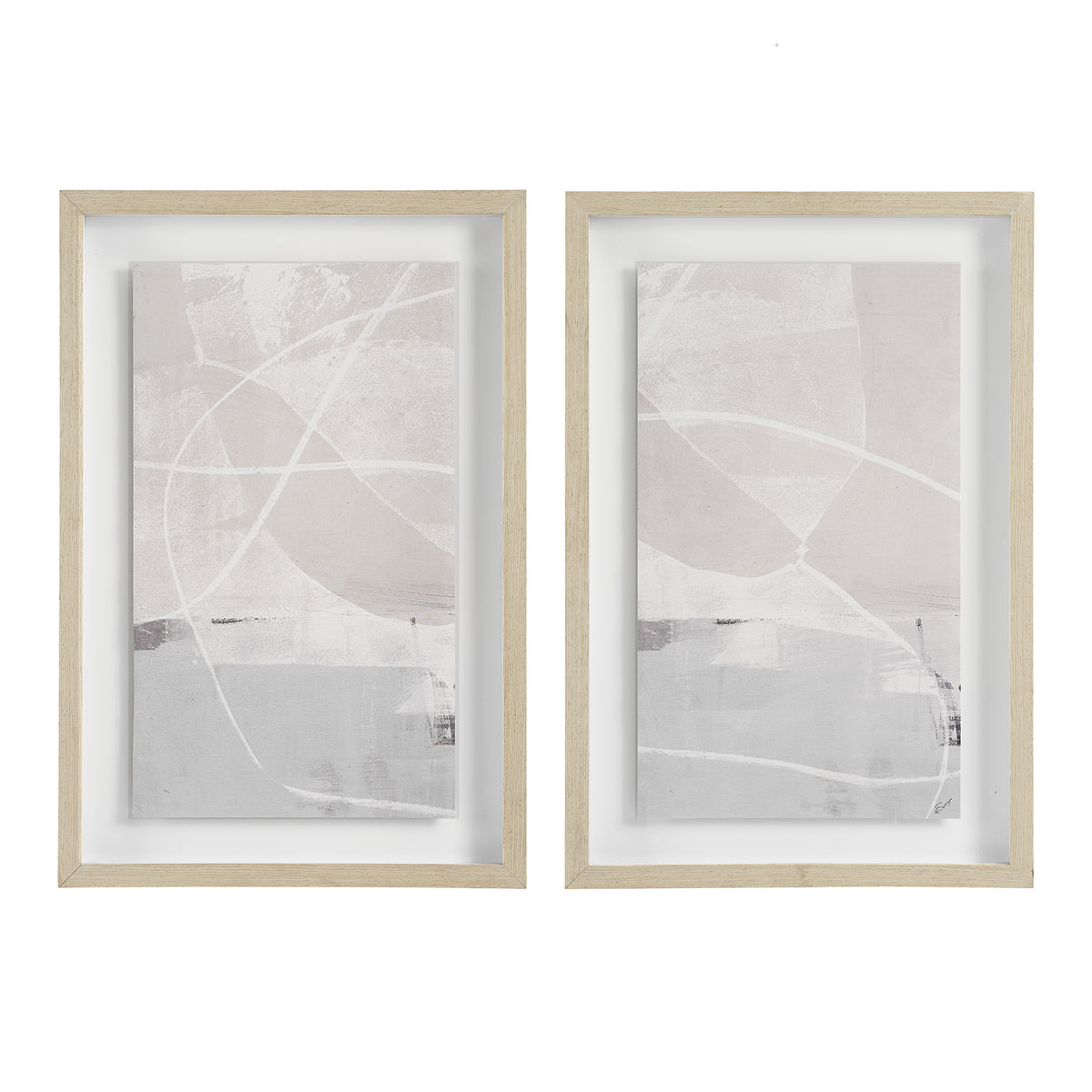Rovereto 20" Wide Wall Decor, Beige-Wall Art Prints-DECOROLALA