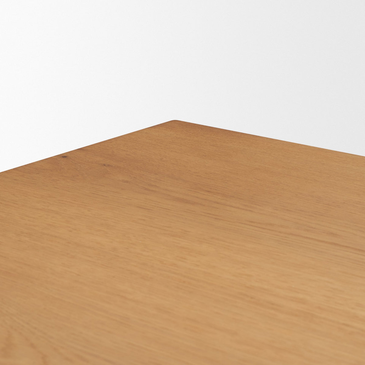 Rowan Oak Wood Closed 4 Door Sideboard-Sideboards & Buffets-DECOROLALA